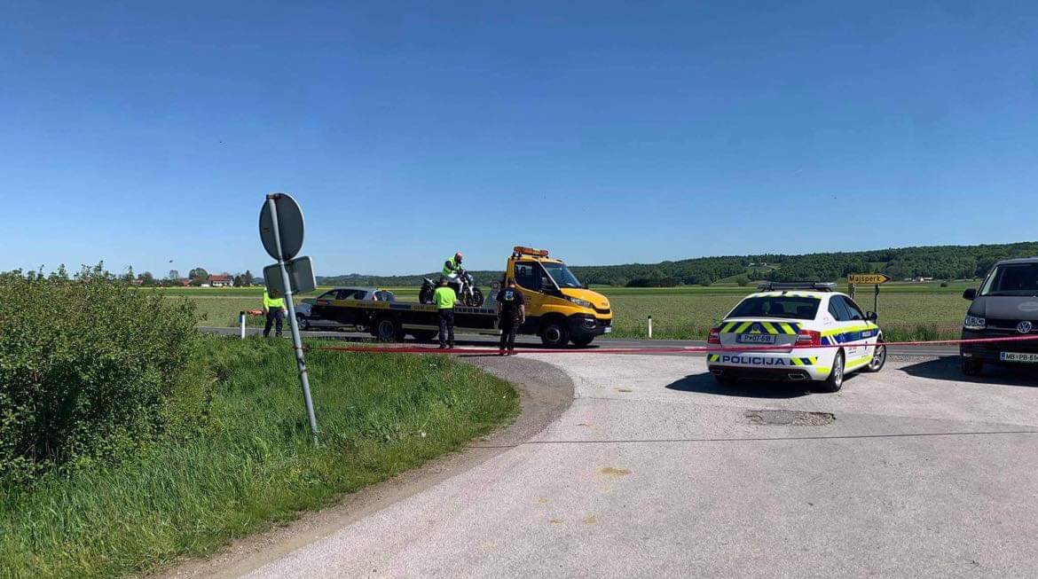 FOTO in VIDEO: Znane podrobnosti nesreče, v kateri je umrl 31-letni motorist