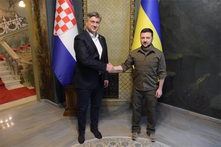 Ukrajinci prek hrvaških pristanišč že izvozili prve zaloge žita
