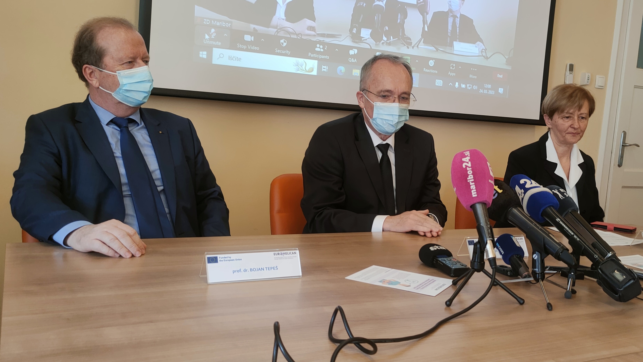 FOTO: Izbrani pacienti ZD Maribor bodo kmalu prejeli vabila na testiranje
