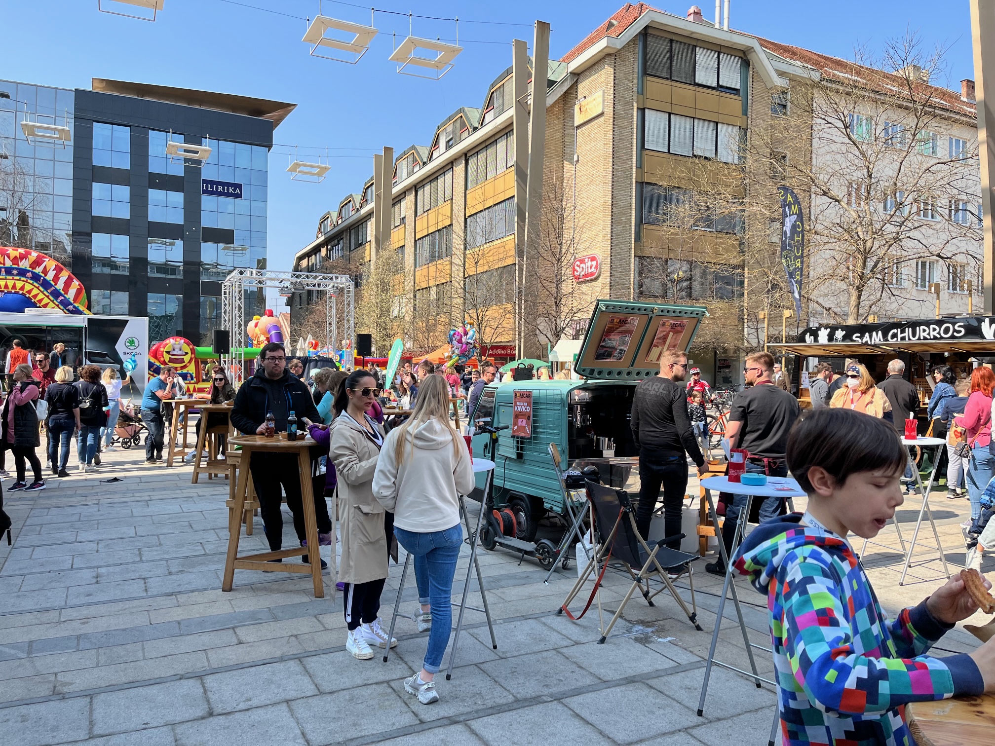 FOTO: V našem mestu je danes zadišalo po čiliju in čokoladi