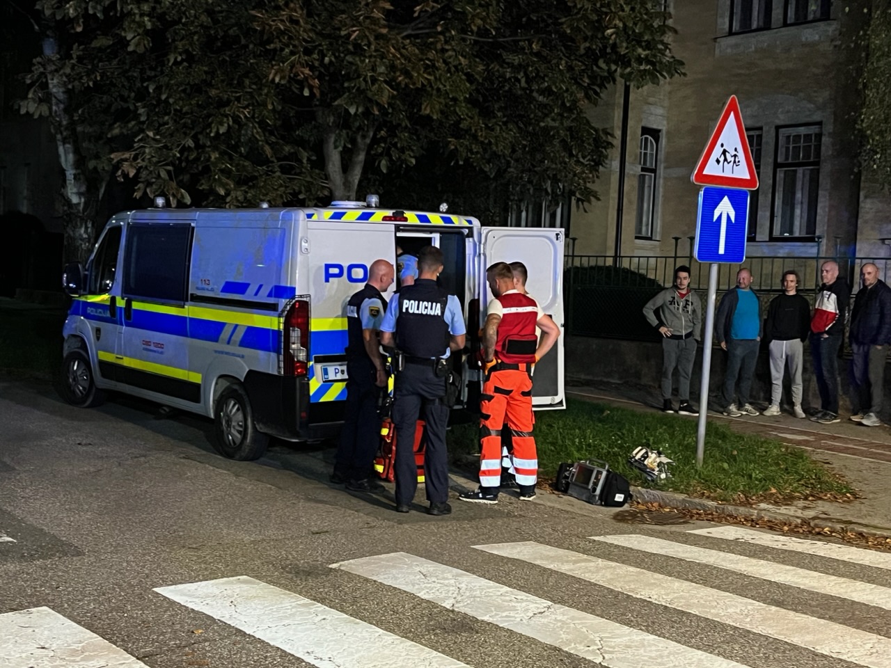 FOTO: Znanih več podrobnosti včerajšnje drame v središču Maribora