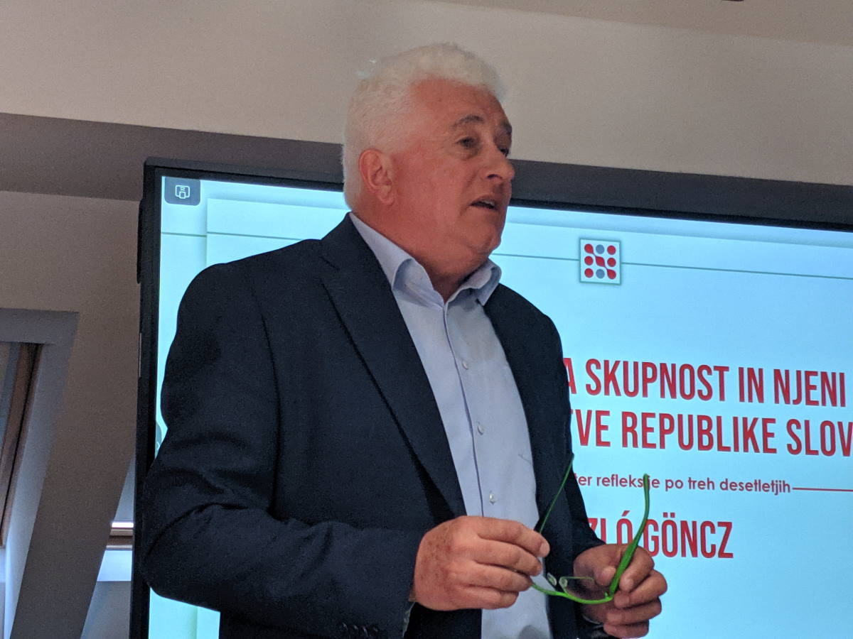 Demografska slika madžarske narodne skupnosti v Sloveniji skrb vzbujajoča