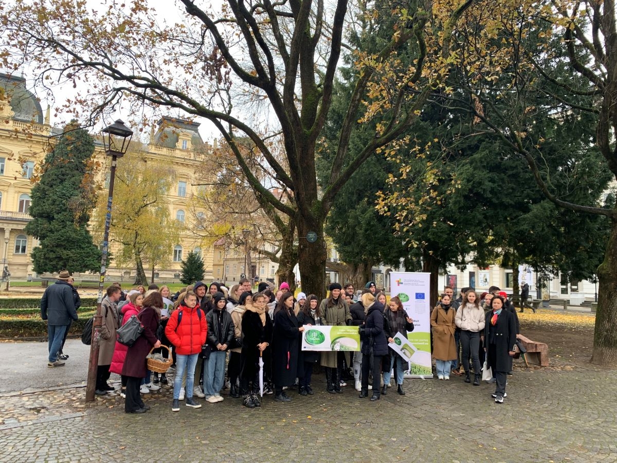 FOTO: V okviru projekta ForestWell bodo v Mariboru in okolici zasadili 100 dreves