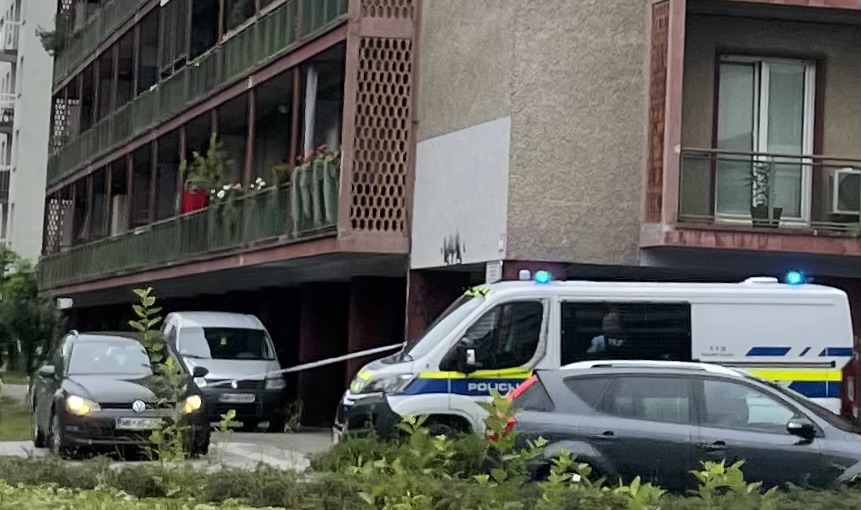 FOTO: Na Taboru izvlekel pištolo in meril v policista