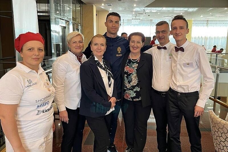 Cristiano Ronaldo navdušil bosanske navijače