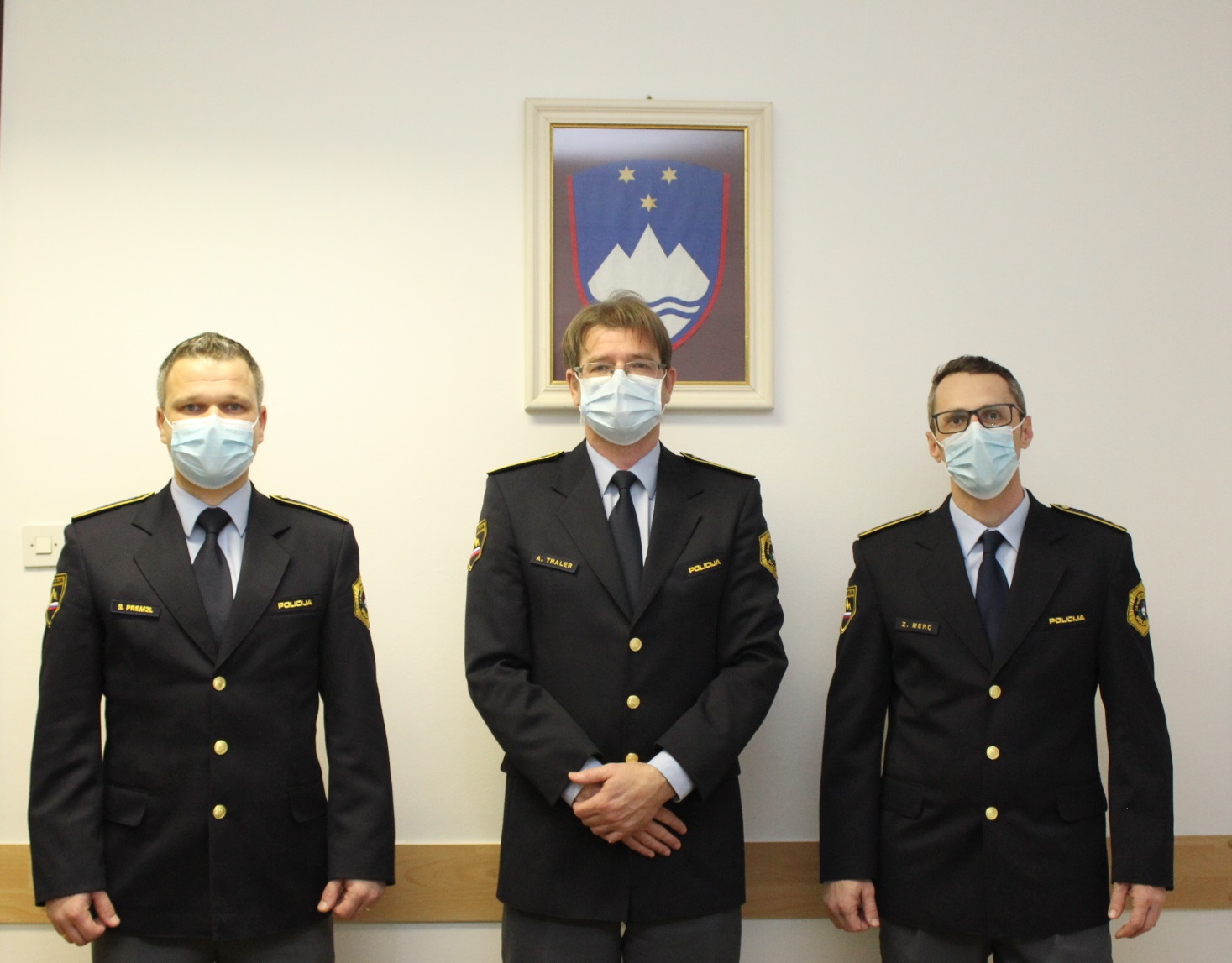 Policisti na Gruškovju in v Rušah imajo nova komandirja