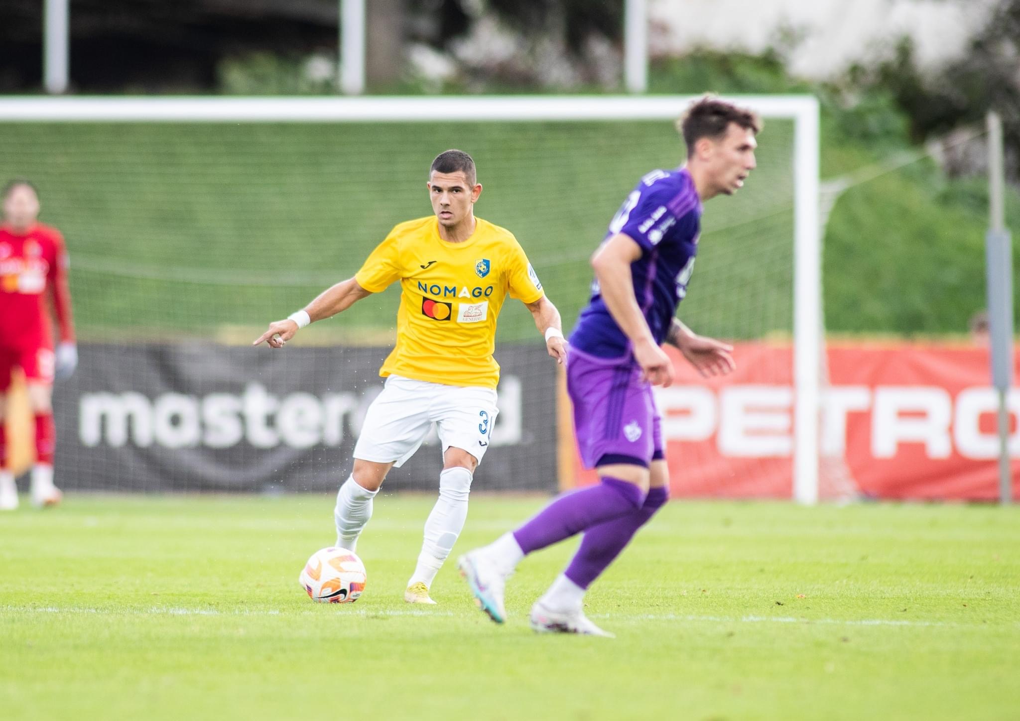 FOTO: Maribor v Ljubljani ostal brez točk