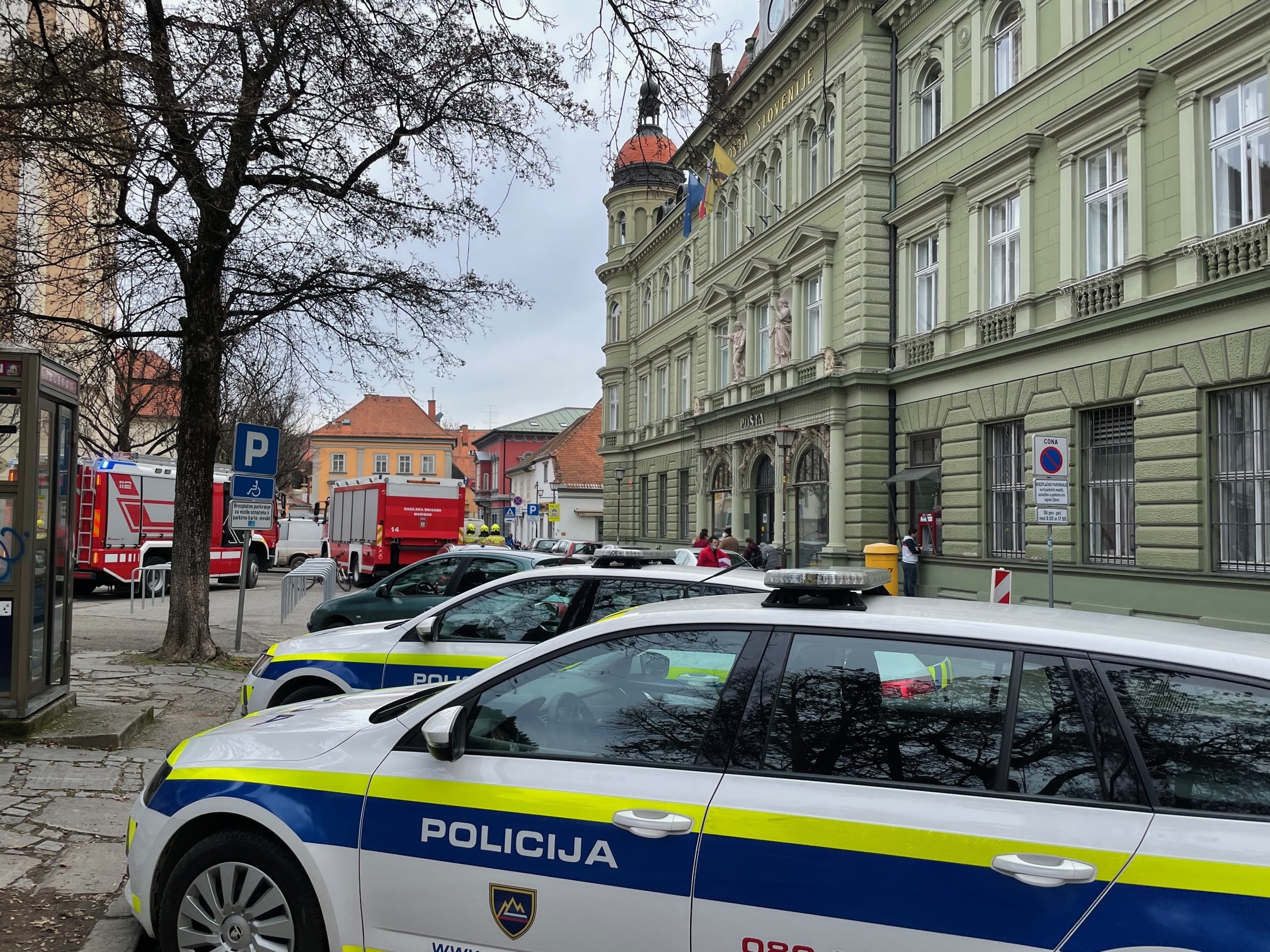 Ste videli nesrečo, ki se je zgodila v centru Maribora?