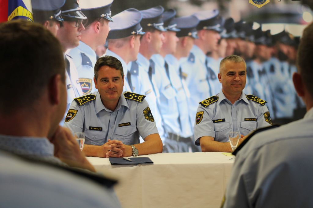 Novi direktor prevzema posle na Policijski upravi Maribor