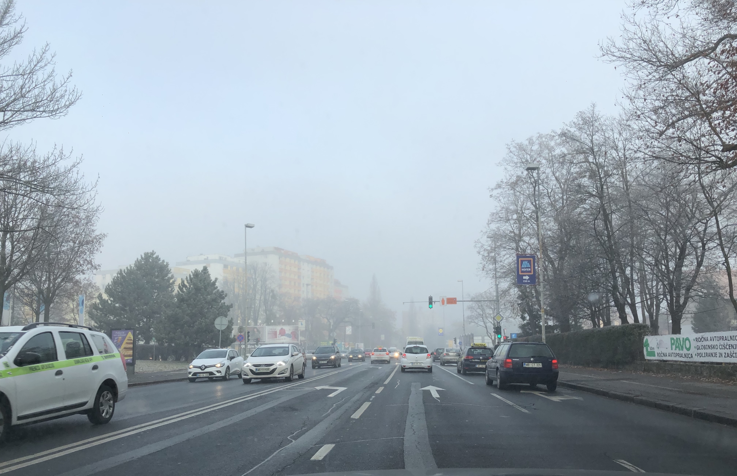 Meteorologi napovedujejo poslabšanje vremena, prihaja dež in veter