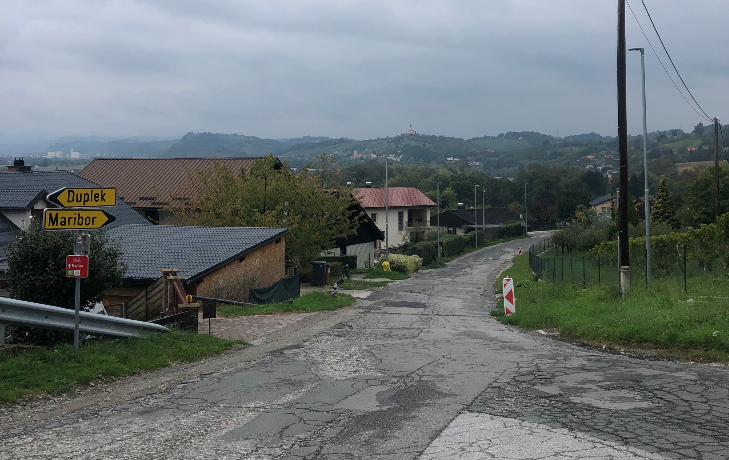 Pomembna cesta v Maribor bo do božiča zaprta
