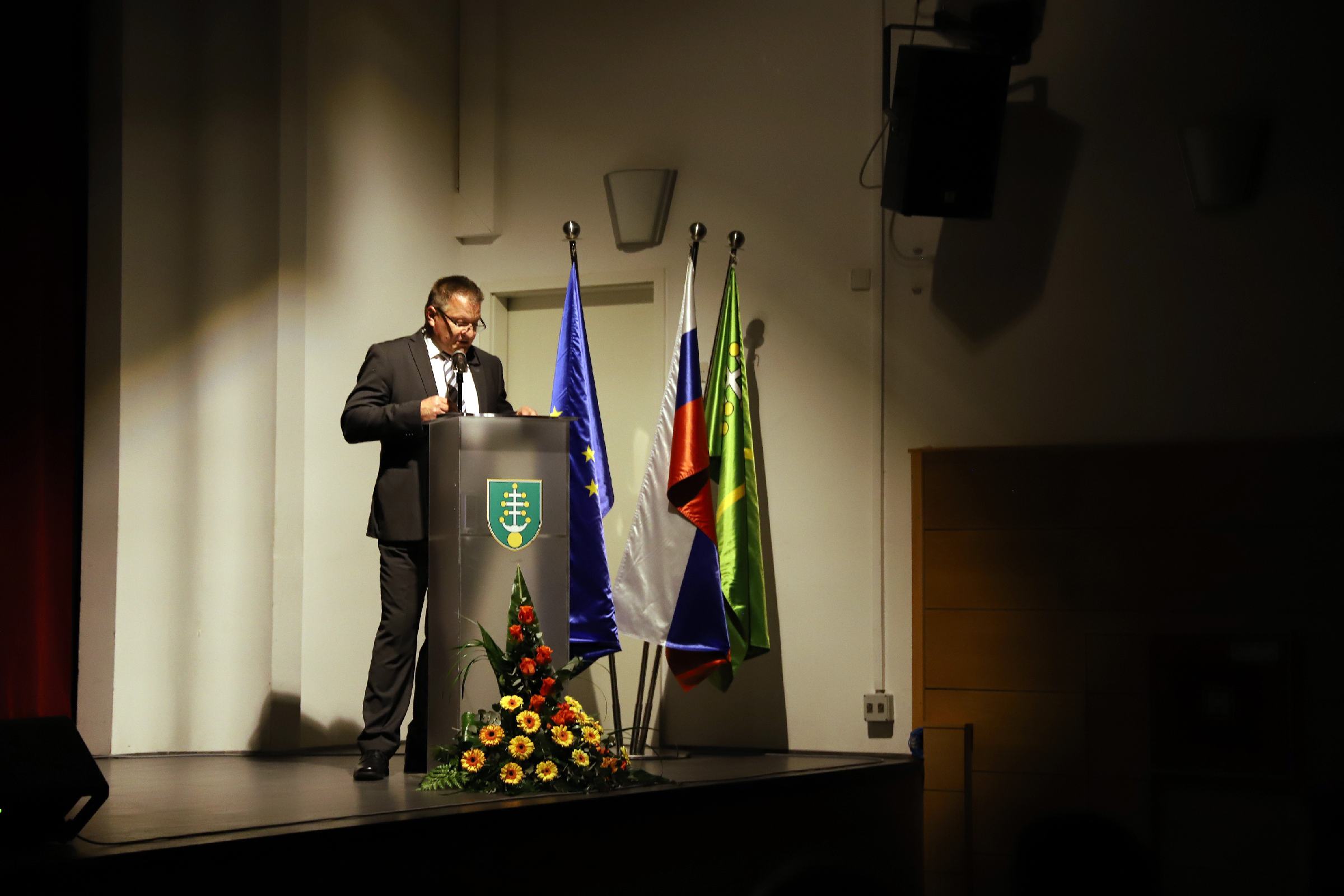 FOTO: V Šentilju na slavnostni proslavi podelili občinska priznanja