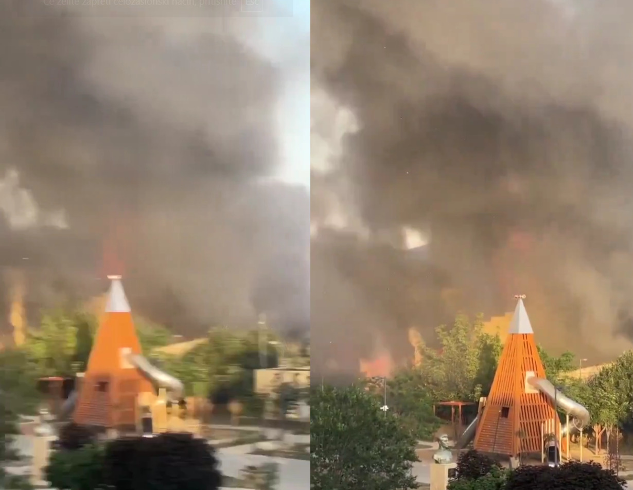 VIDEO: V napadih na sinagogo in pravoslavno cerkev v Rusiji več mrtvih
