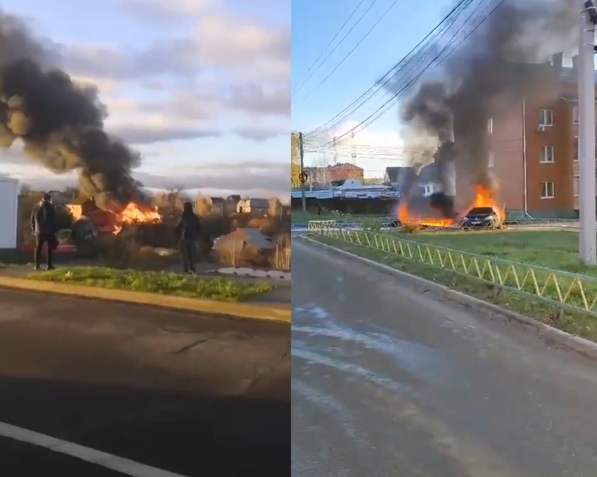 VIDEO: Najobsežnejši napad Ukrajine na Moskvo, začasno zaprta številna letališča