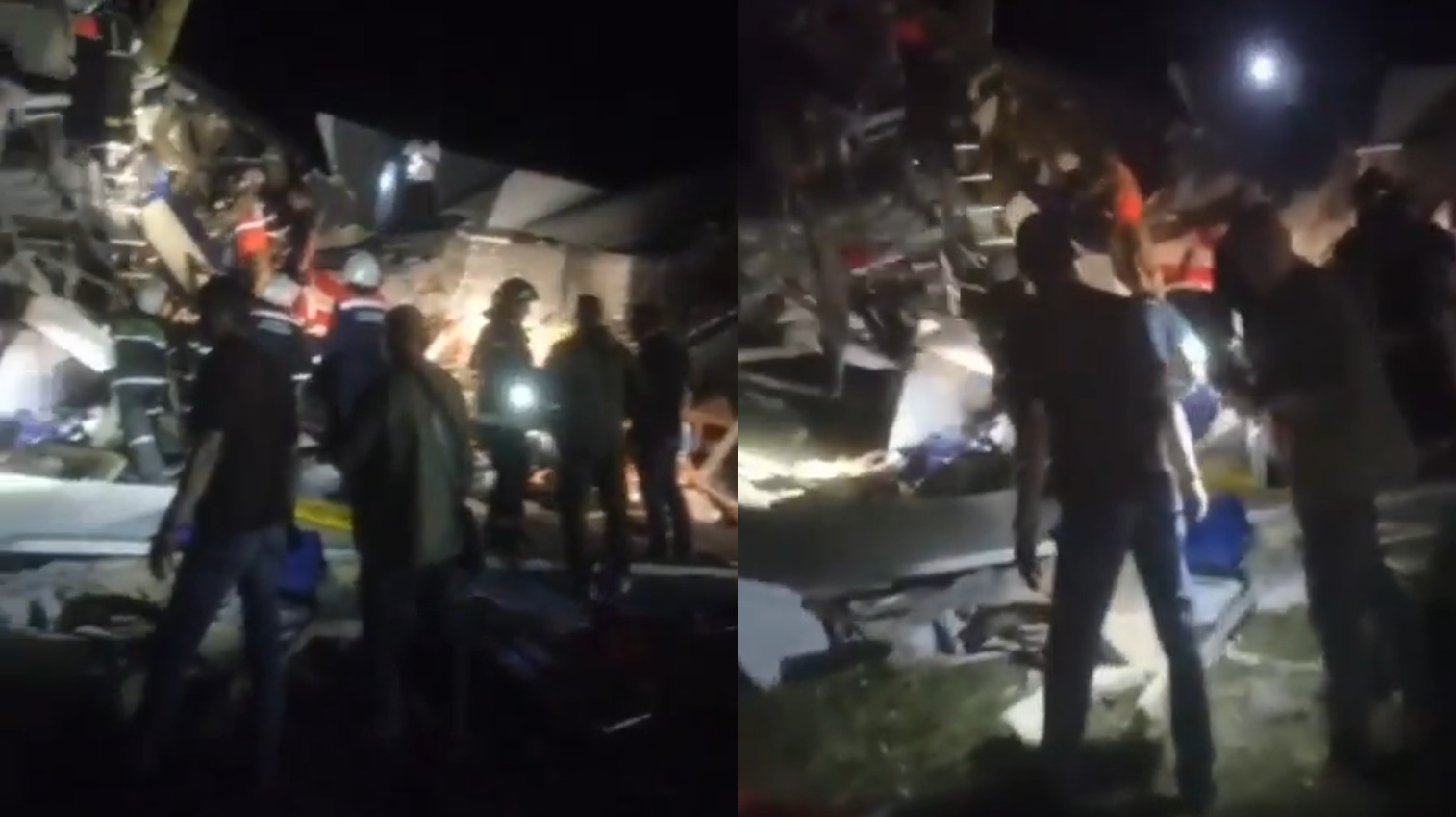 Grozljivka v Rusiji: Potniški vlak iztiril po zrušenju mostu, umrlo sedem oseb (FOTO in VIDEO)