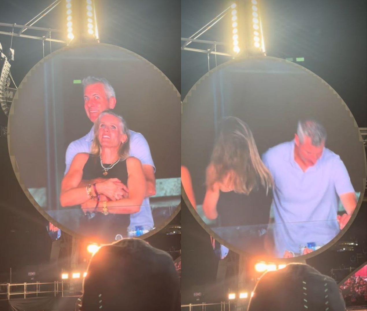 Škandal na koncertu Coldplay: "Kiss Cam" razkrila domnevno afero tehnološkega mogotca in njegove sodelavke
