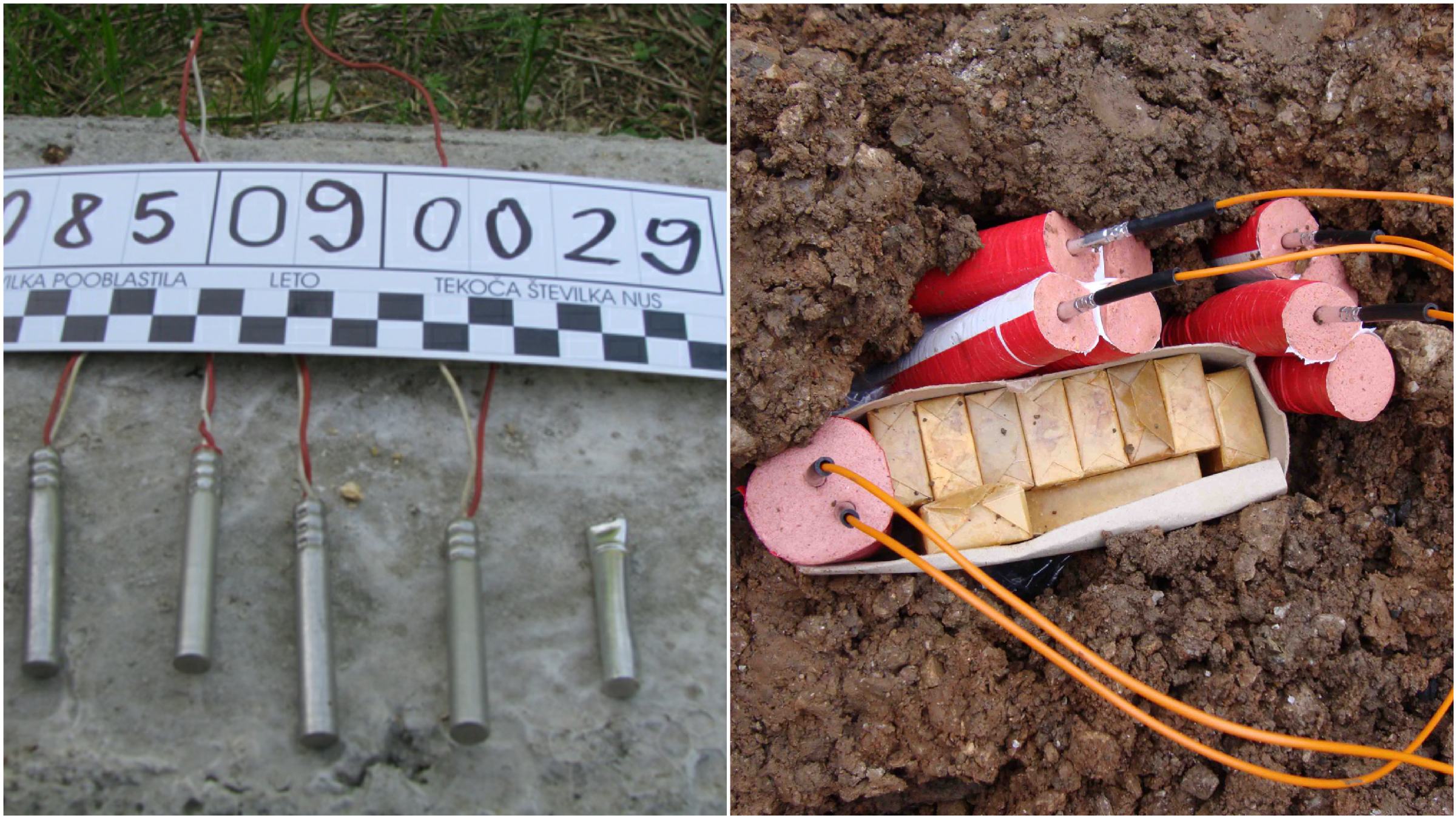 VIDEO: V Špičniku našli neeksplodirana ubojna sredstva