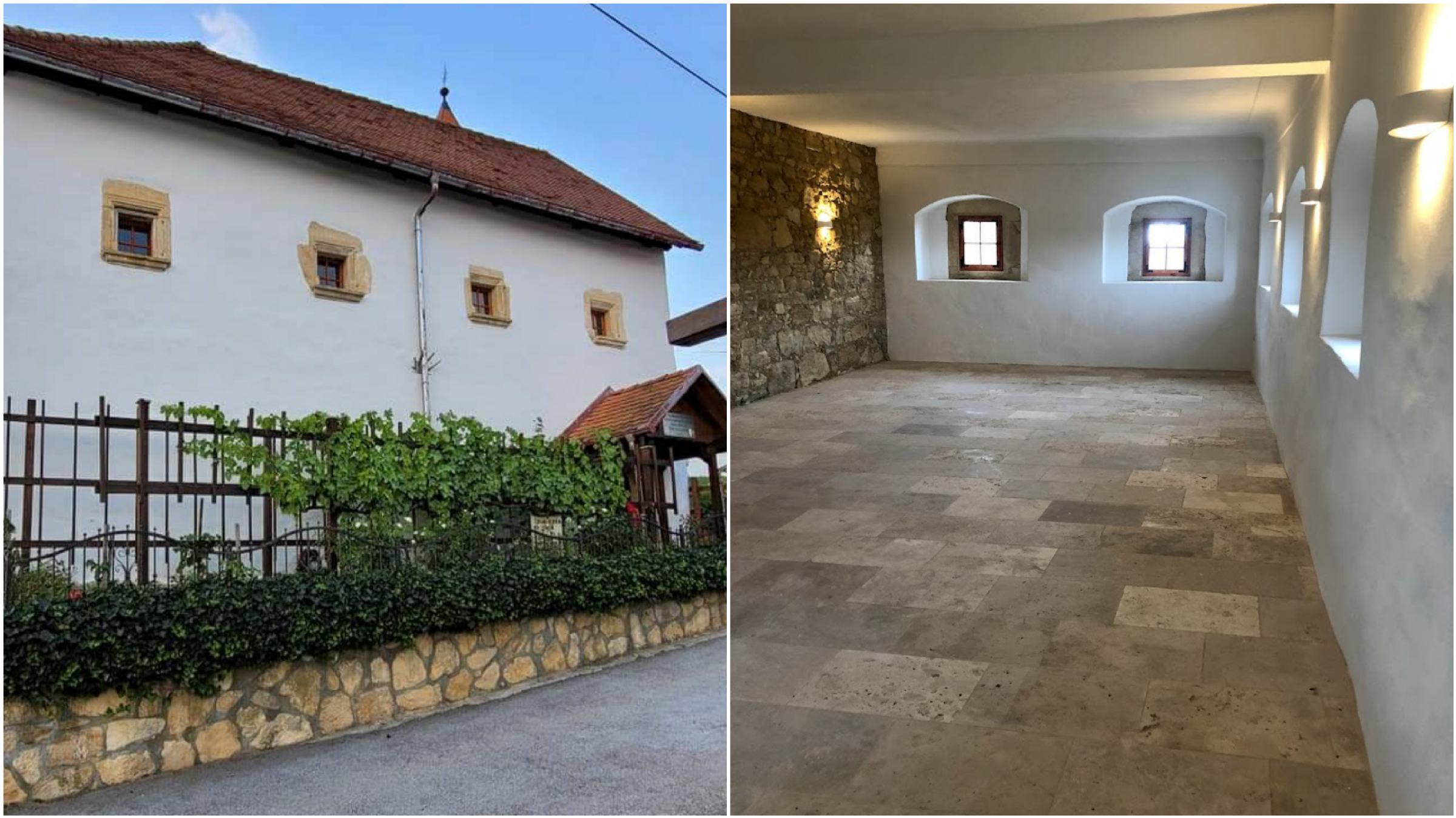 FOTO: V Benediktu obnovili najstarejšo stavbo v občini