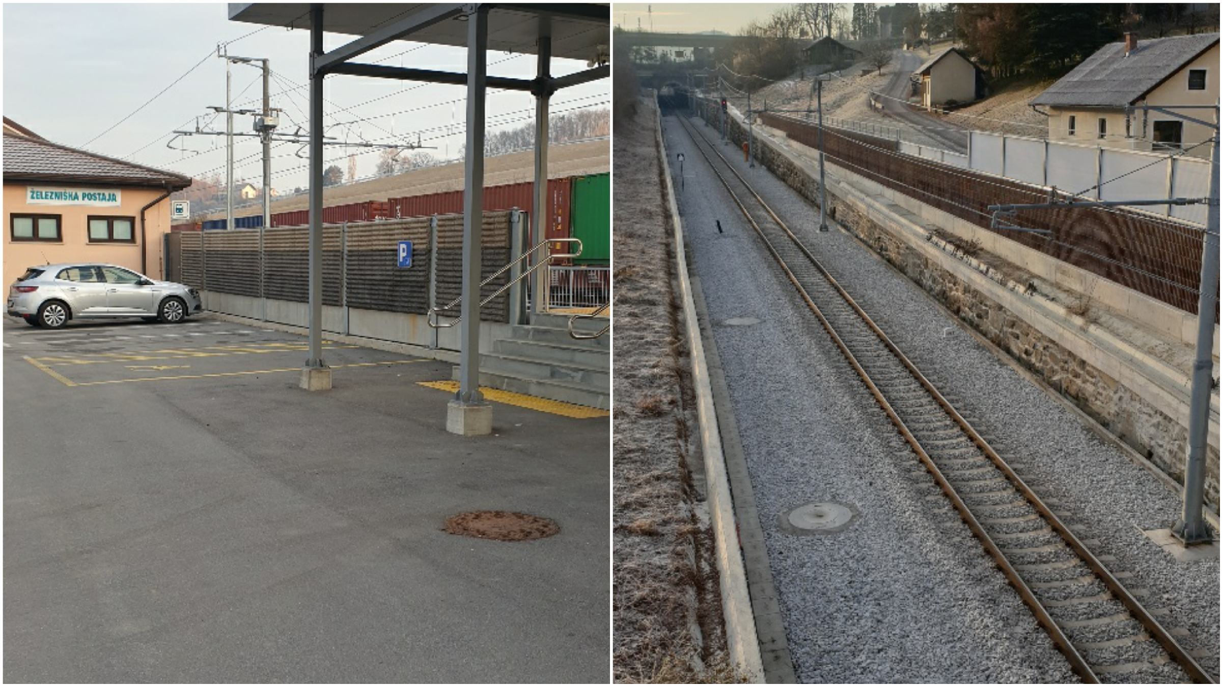 DNEVNA: Kako so potekali postopki za gradnjo protihrupnih ograj ob železniški progi Maribor – Šentilj?