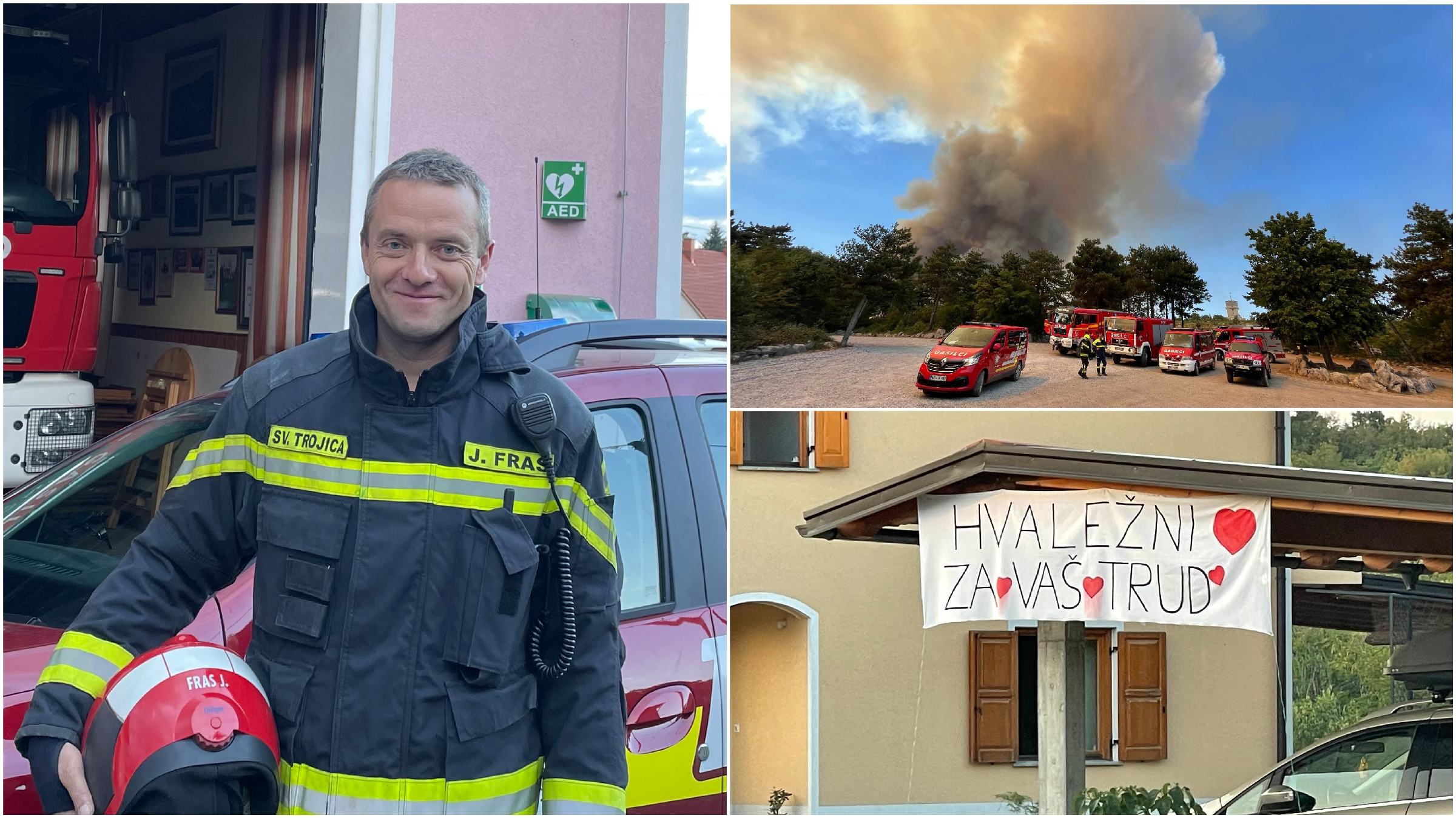 DNEVNA: “Šoferji so na vozila prislonili sekire, s katerimi bodo, če se bo potrebno rešiti, odsekali cevi”