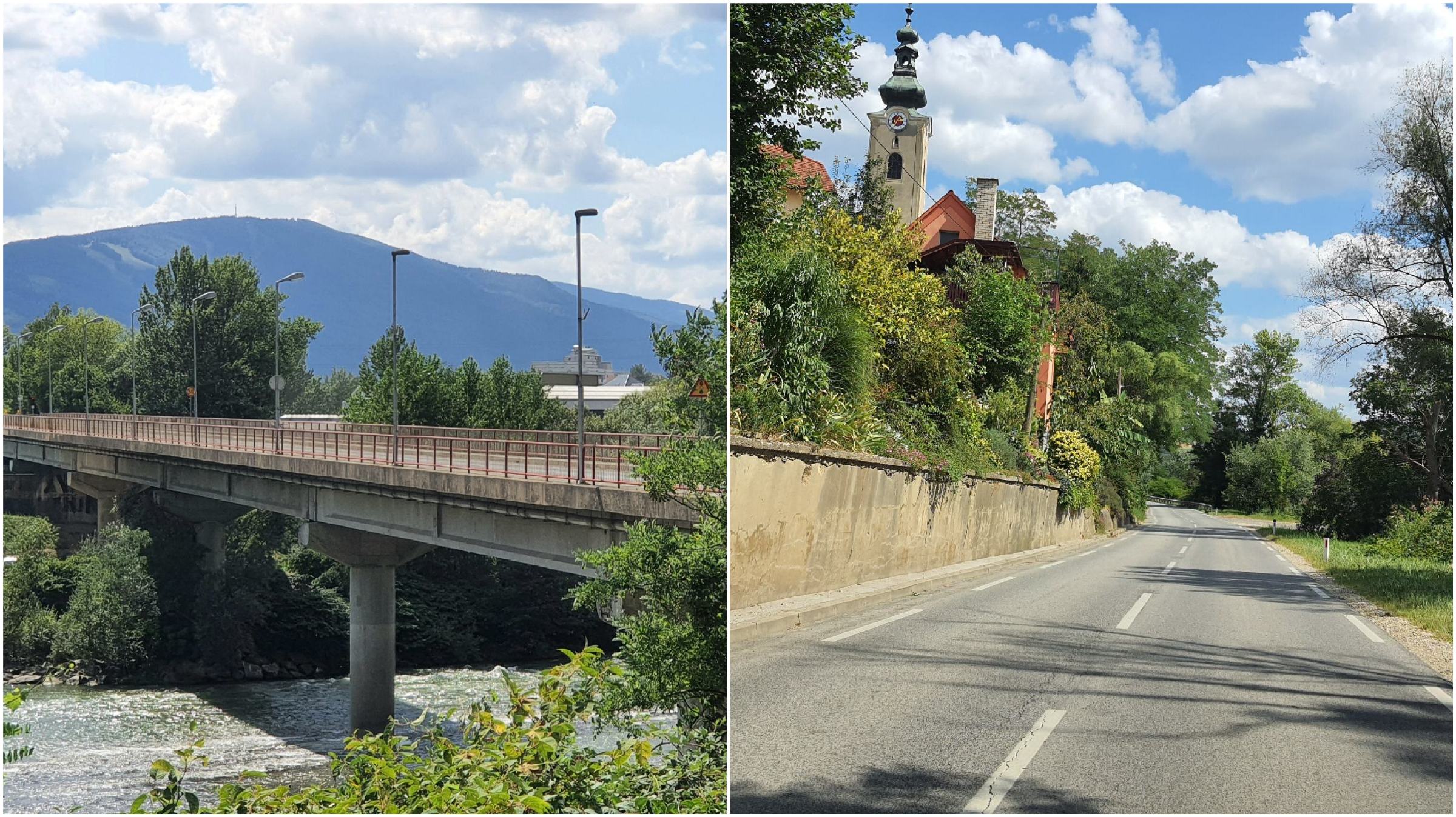 Zakaj Malečniški most in cesta skozi naselje še nista obnovljena?