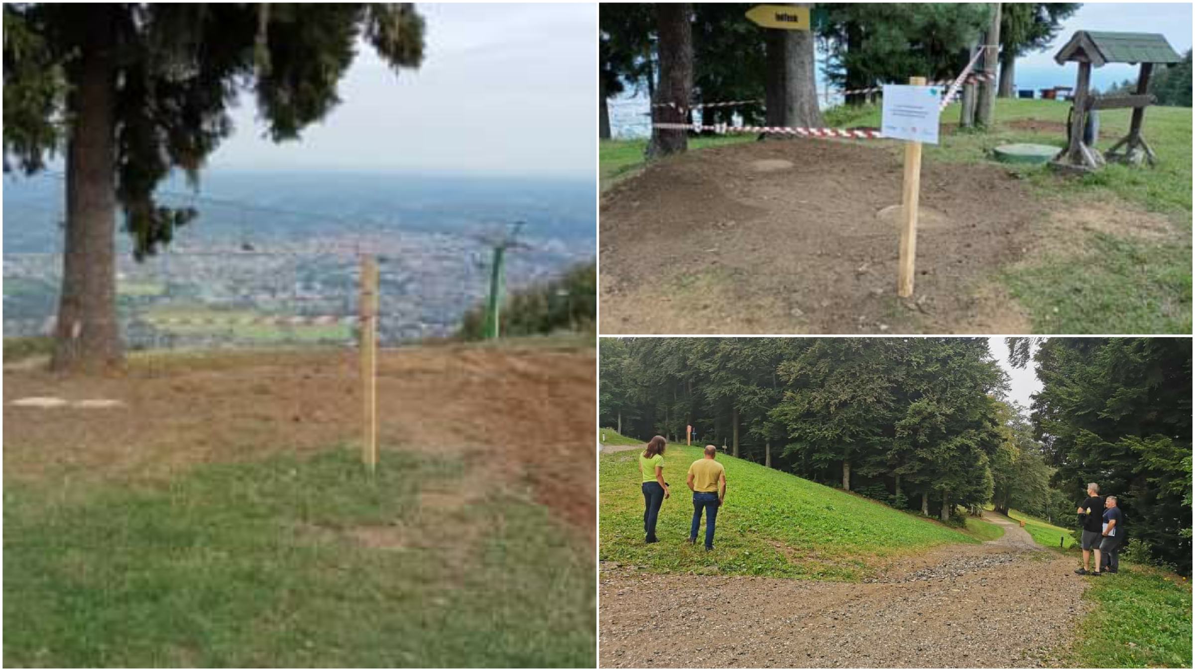 FOTO: Na treh lokacijah Mariborskega Pohorja nova urbana oprema in igrala