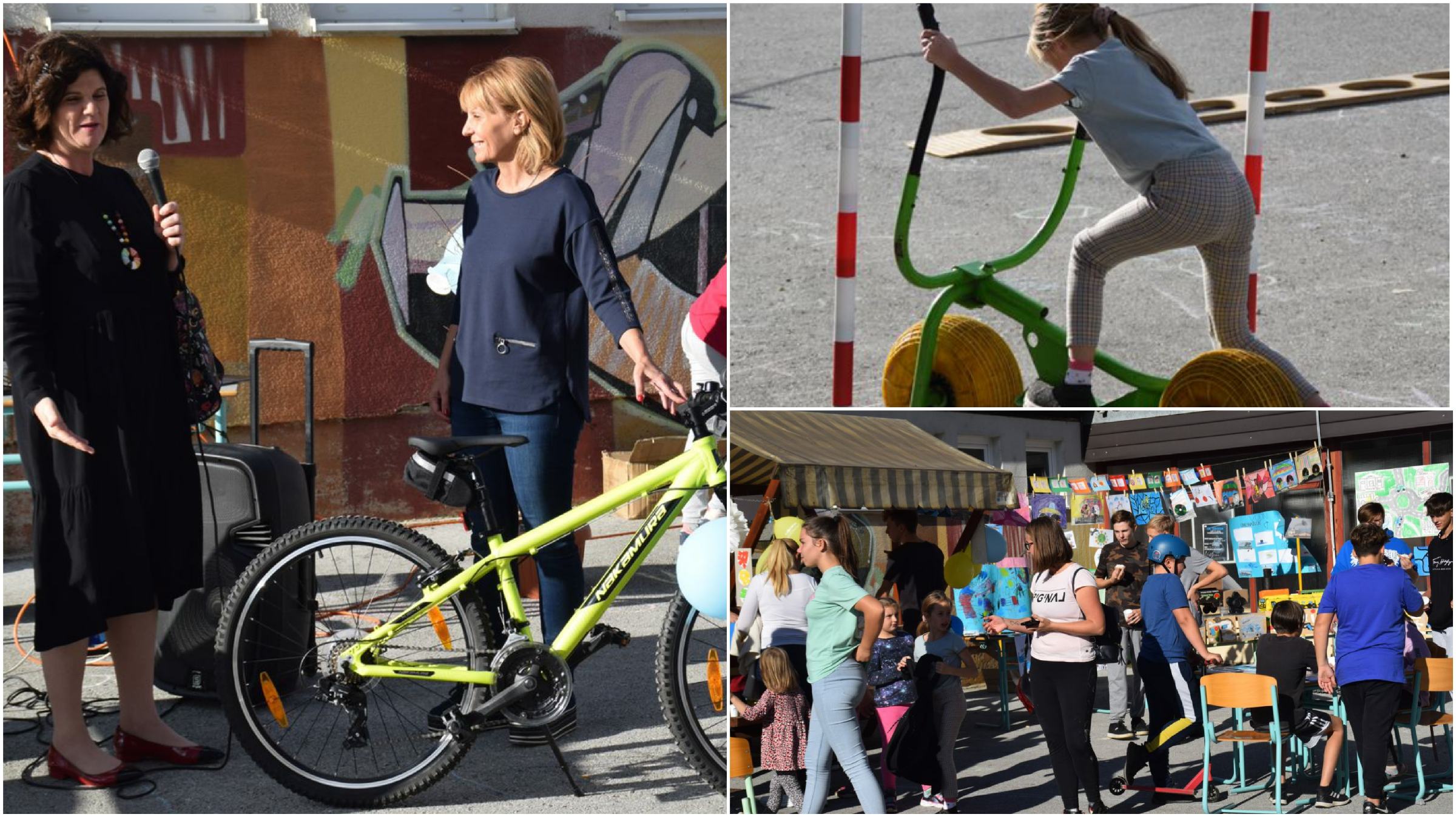 FOTO: Selniška šola bogatejša za novo kolo