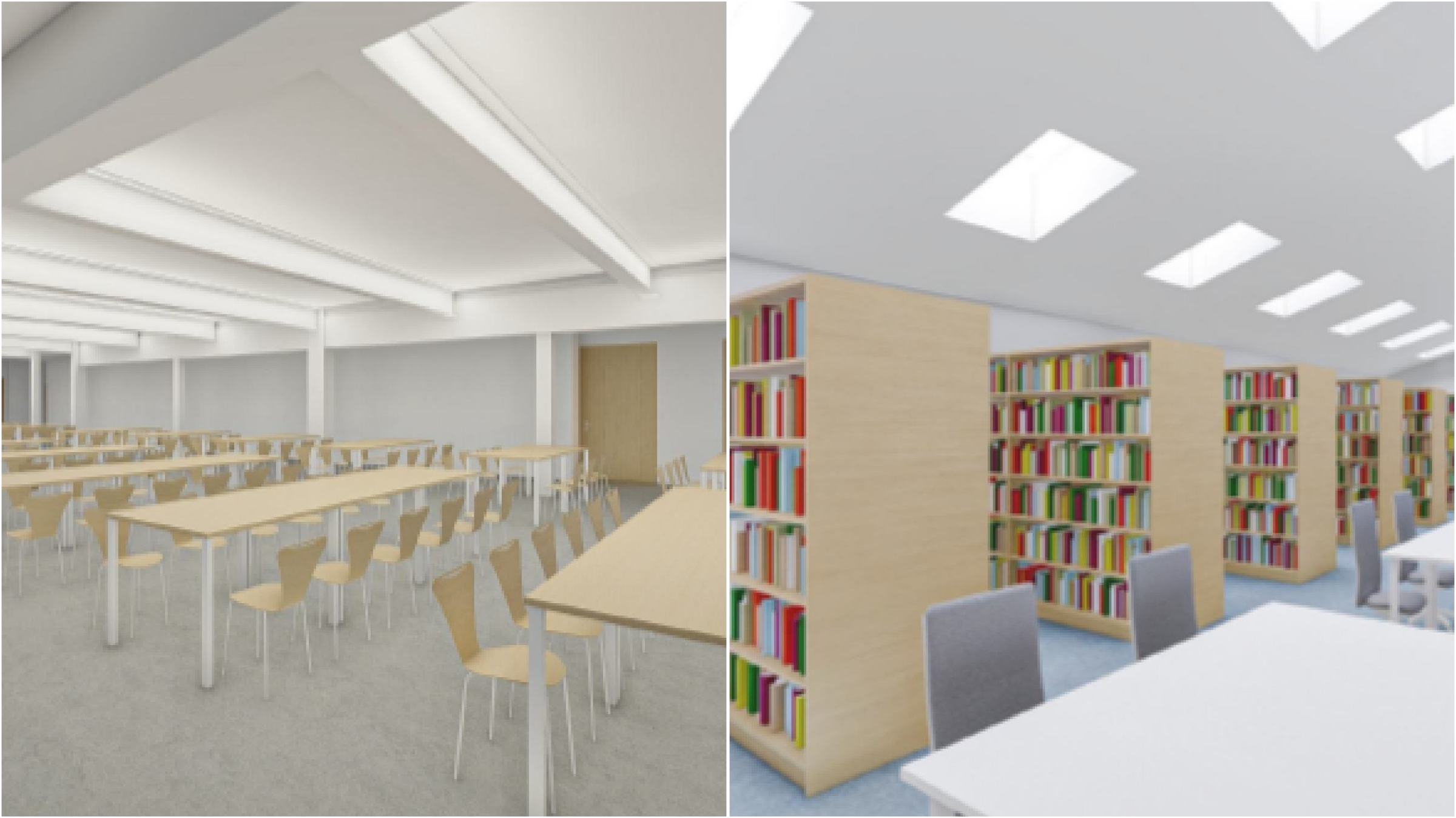FOTO: Na šoli v Spodnjem Dupleku bodo še letos prenovili jedilnico in uredili knjižnico