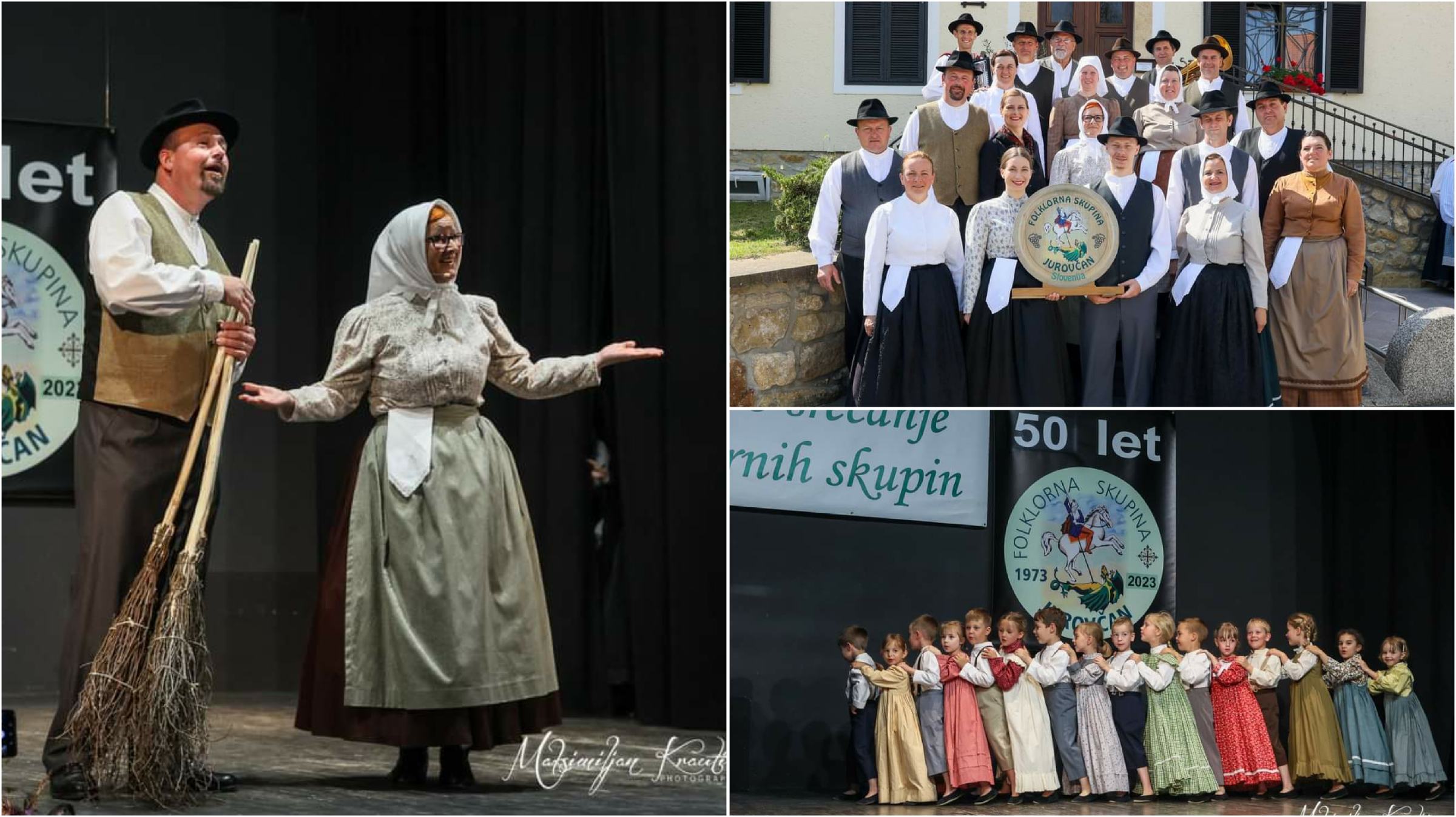Folklorni dan v Jurovskem Dolu: 50 let odrasle skupine in številčni podmladek v šoli