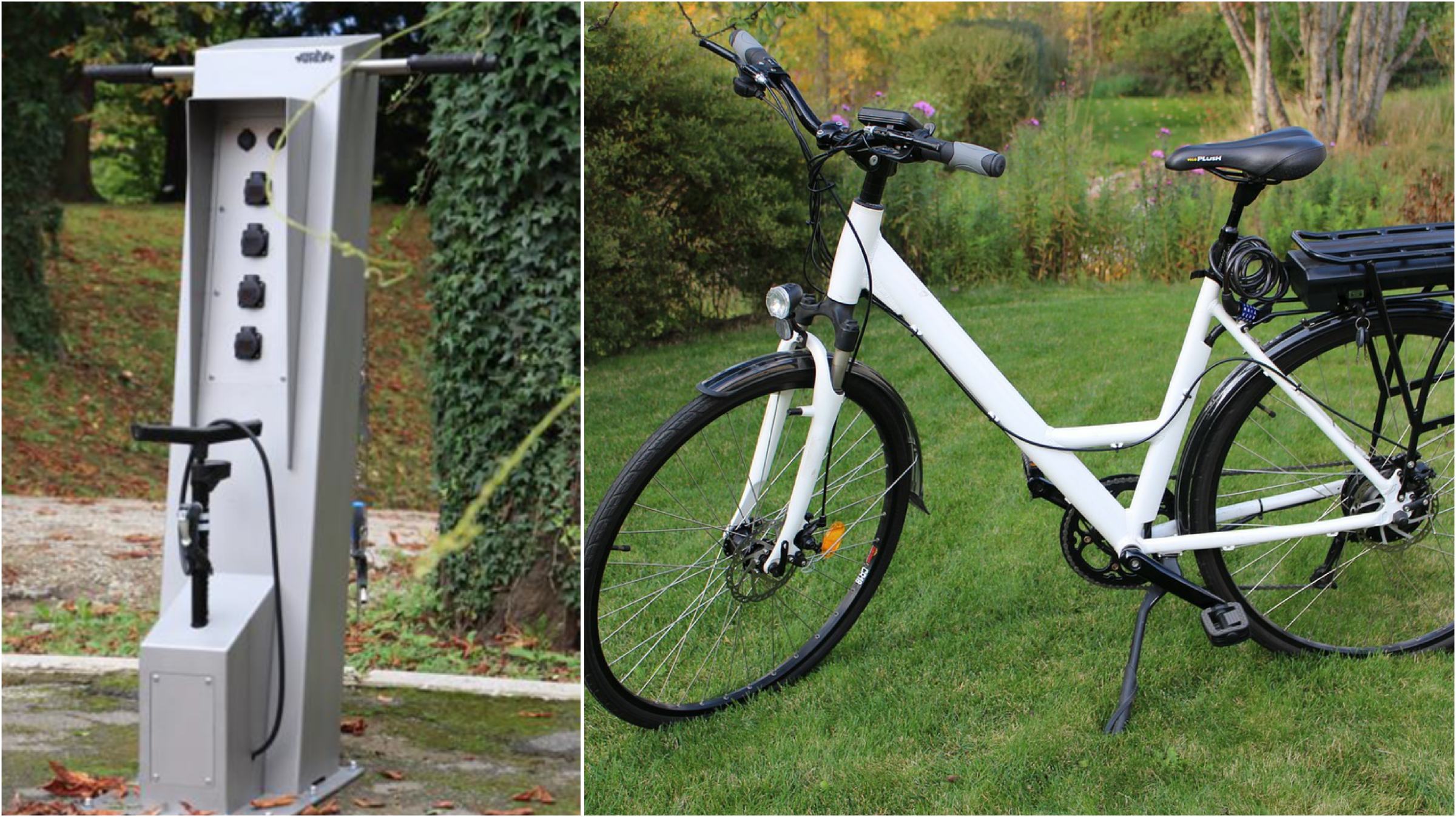 E-kolesarji v Dupleku bodo dobili električne polnilnice