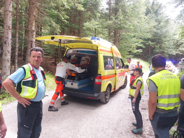 Poškodovan popotnik na Pohorju potreboval reševalno intervencijo