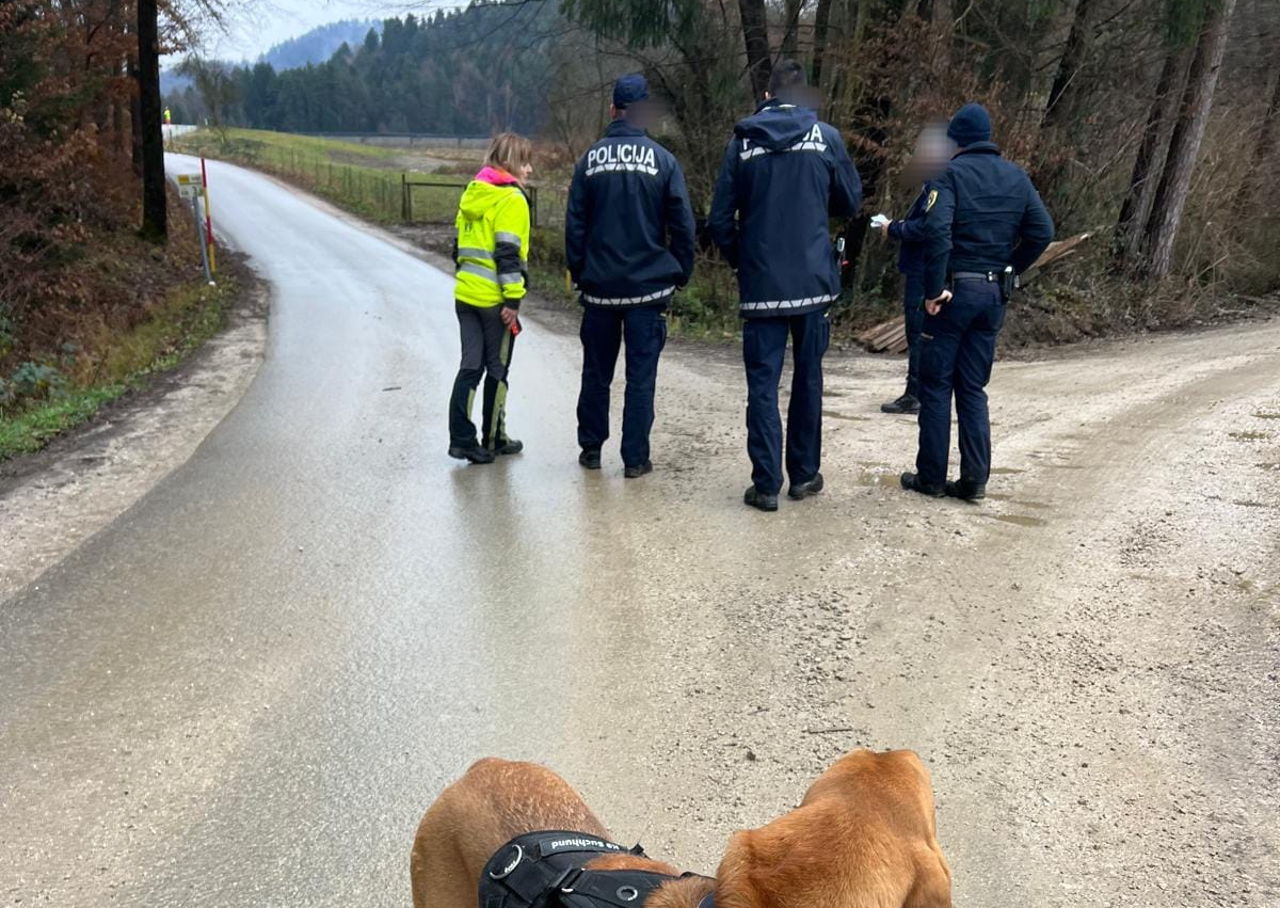 Umor v Vuhredu: Znano, zakaj osumljeni morilec beži policiji