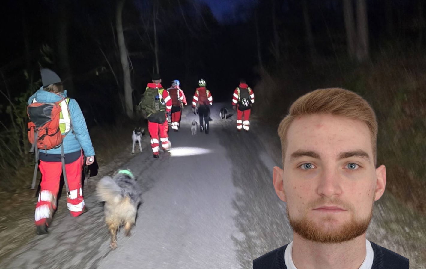 Še vedno brez sledi za pogrešanim 24-letnikom: V iskalnih akcijah prečesali že velik del terena