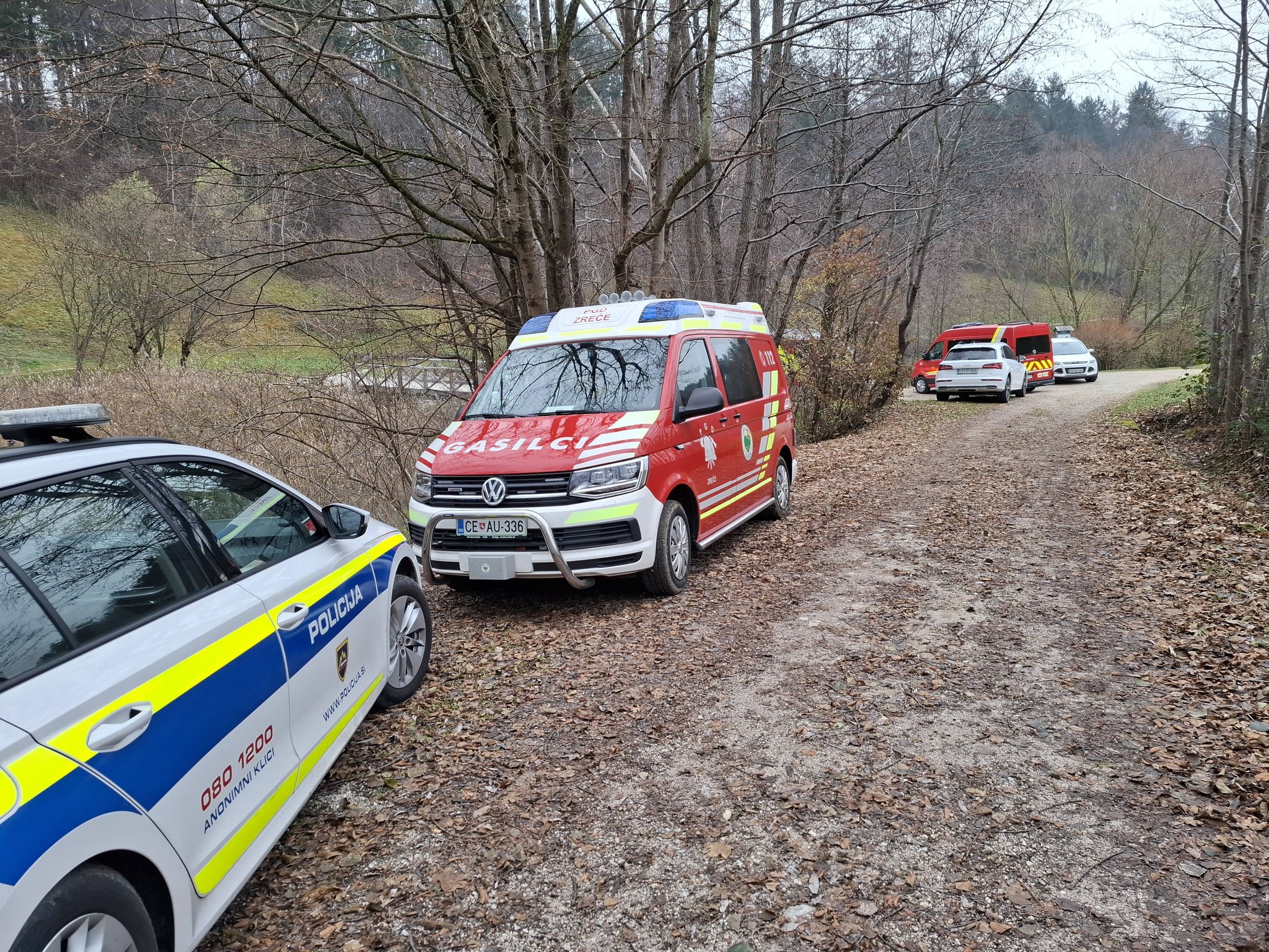 Pri Zreškem jezeru našli pogrešanega: Iskalna akcija se je končala tragično