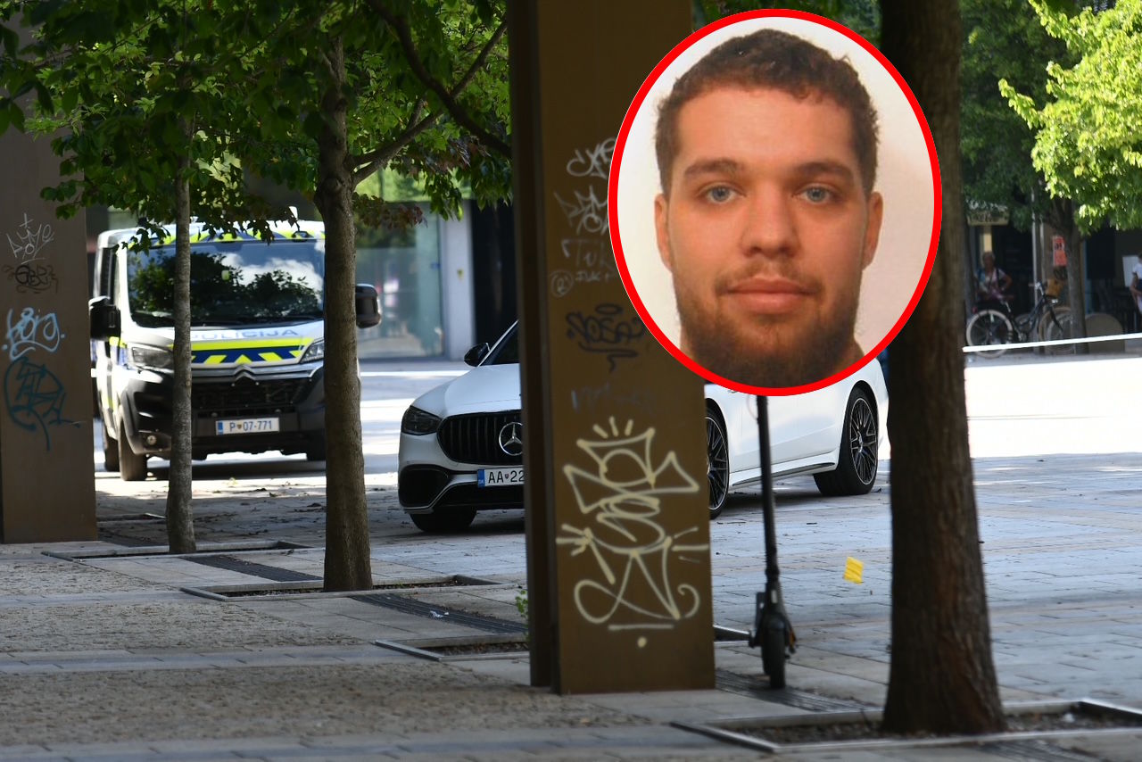 Streljanje v središču Maribora: Policija intenzivno išče 29-letnika »Lahko bi rekli, da je na begu«