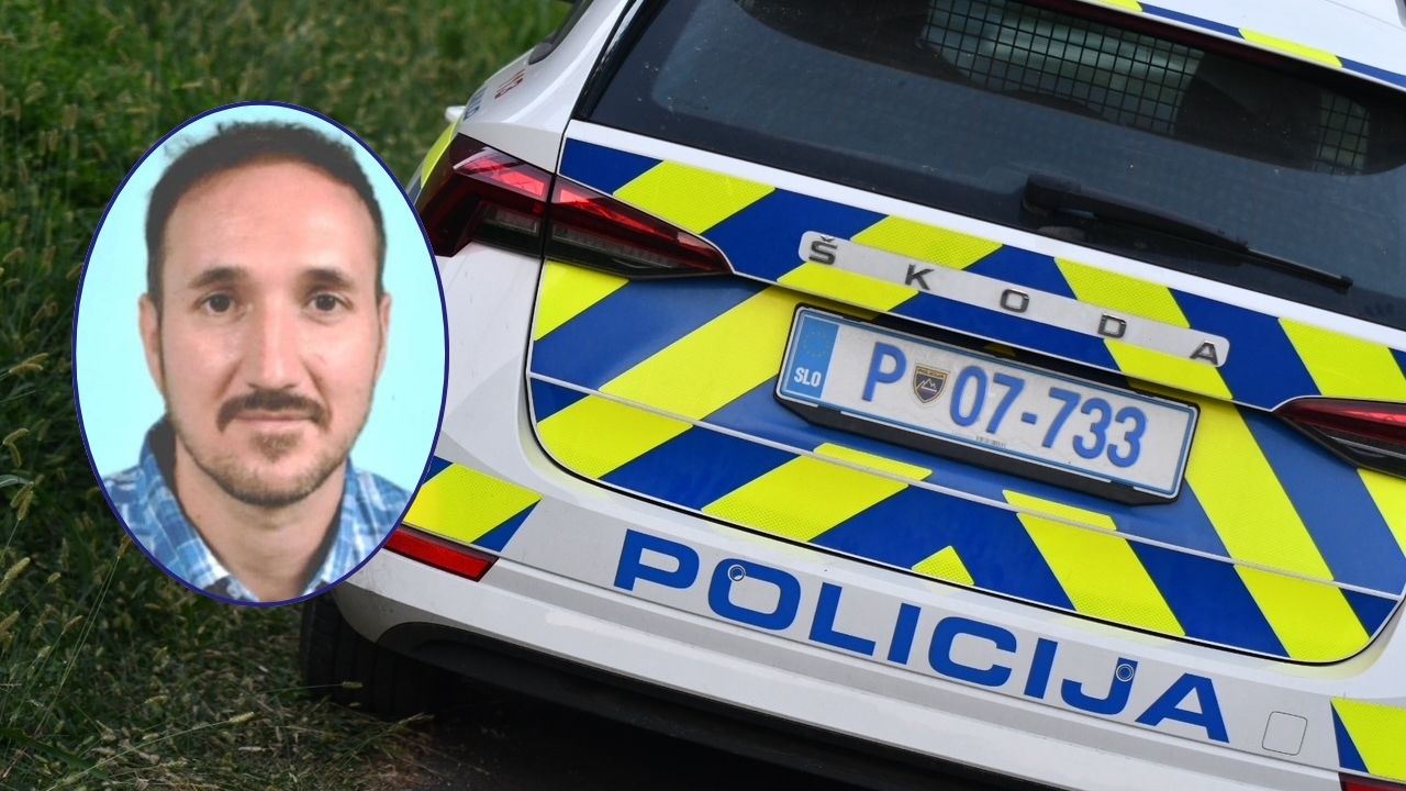 Policija išče nevarnega moškega, ki je pobegnil s kraja kaznivega dejanja