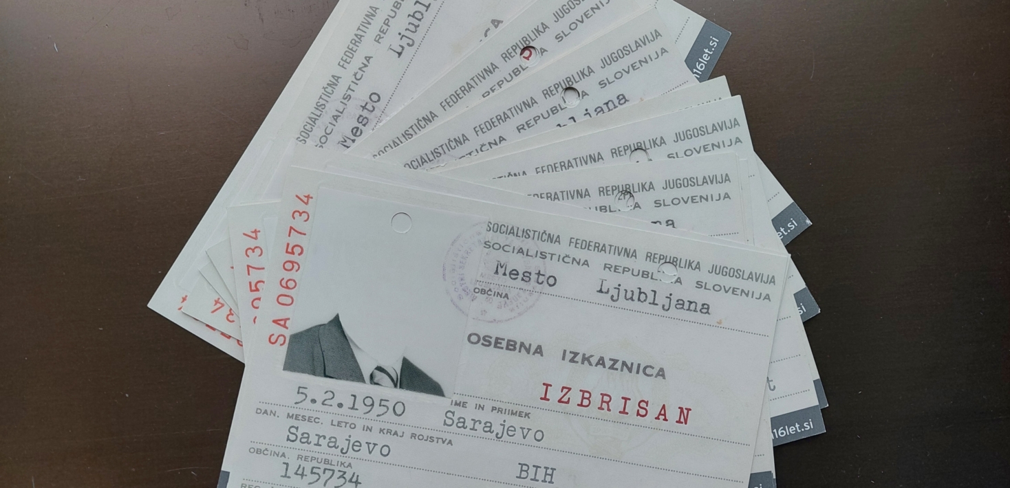 25.671 ljudi, ki jih je Slovenija izbrisala iz obstoja