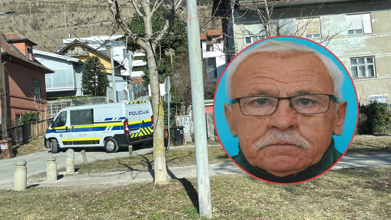 Policisti iščejo pogrešano osebo in prosijo za pomoč pri iskanju