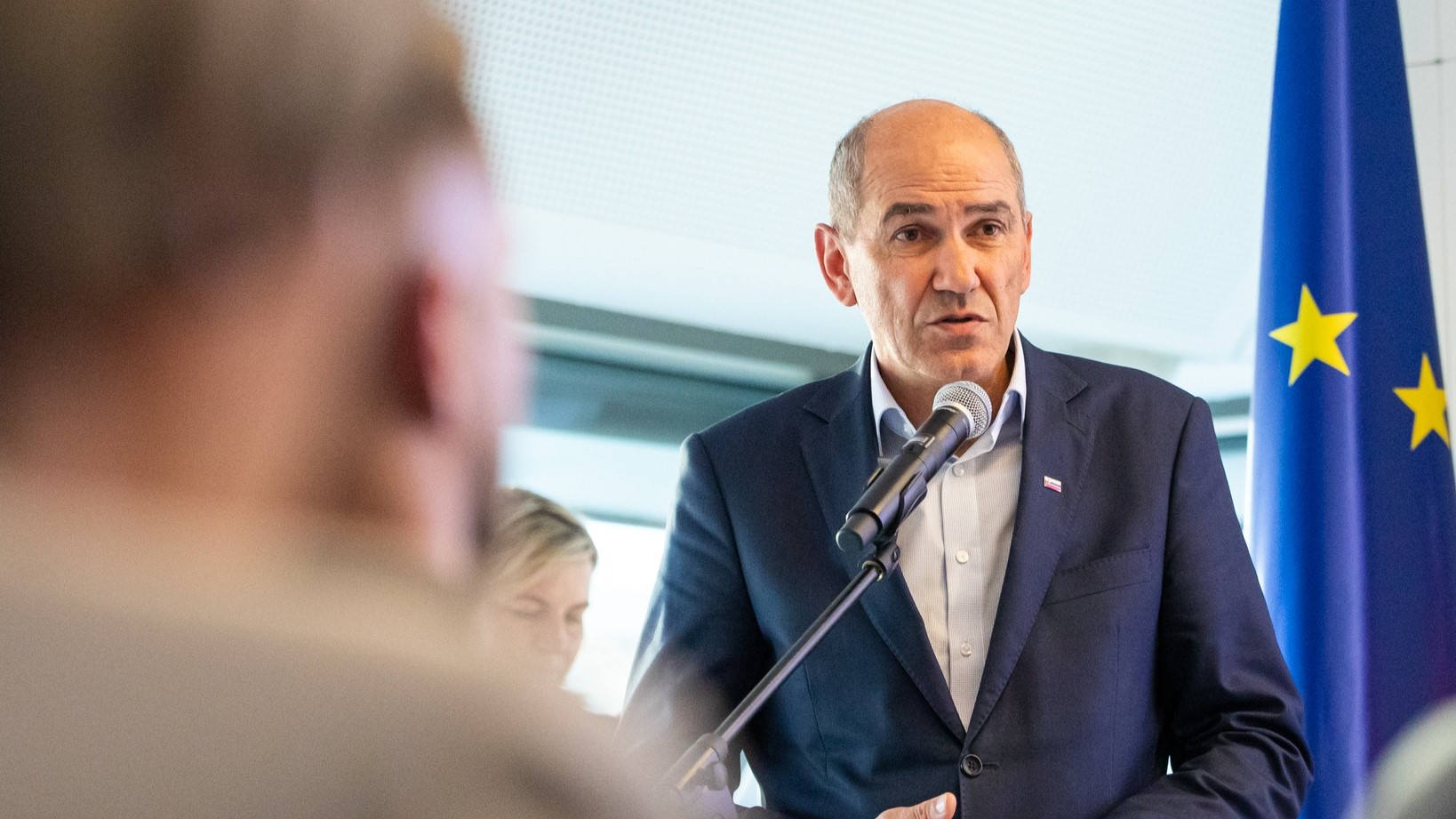 Janševa pojasnila na tnalu: Dokumenti Sove potrjujejo dvourni sestanek z izraelskimi agenti