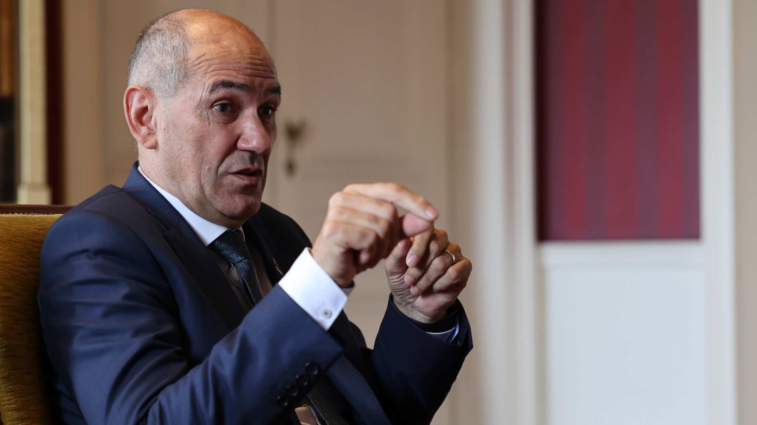 Janša presenetil z izjavo: To je njegov pogoj za sestavljanje vlade