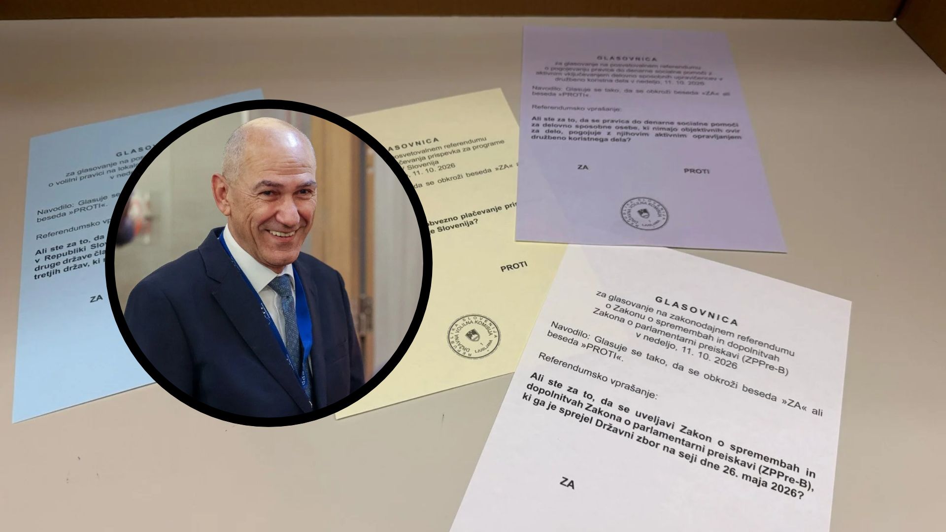 Ste videli, kaj so Janša, Logar in več poslancev objavljali na dan referendumov? Znašli so se v težavah