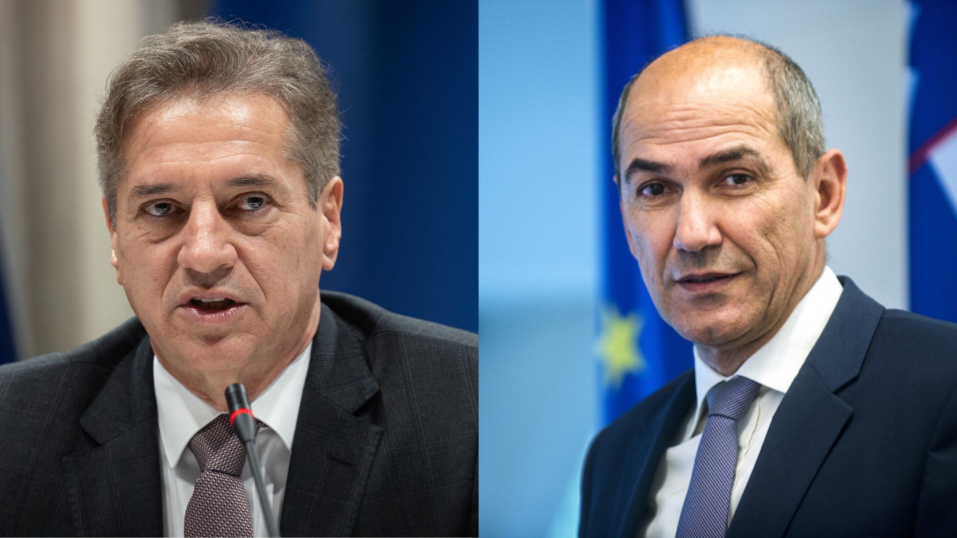 SDS močno vodi, a Janša in Golob pri dnu: Kdo je politik, ki mu Slovenci najbolj zaupajo?