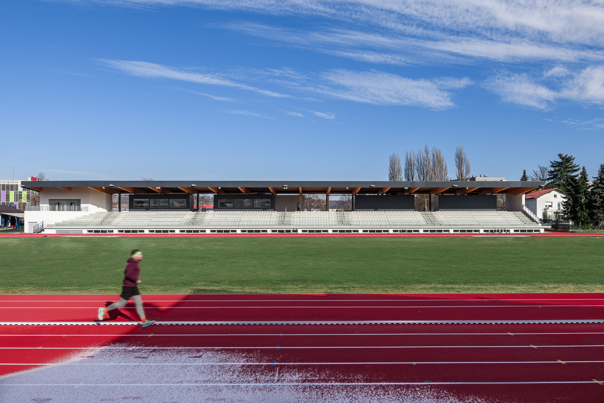 Atletski stadion Poljane bo letos prizorišče številnih tekmovanj