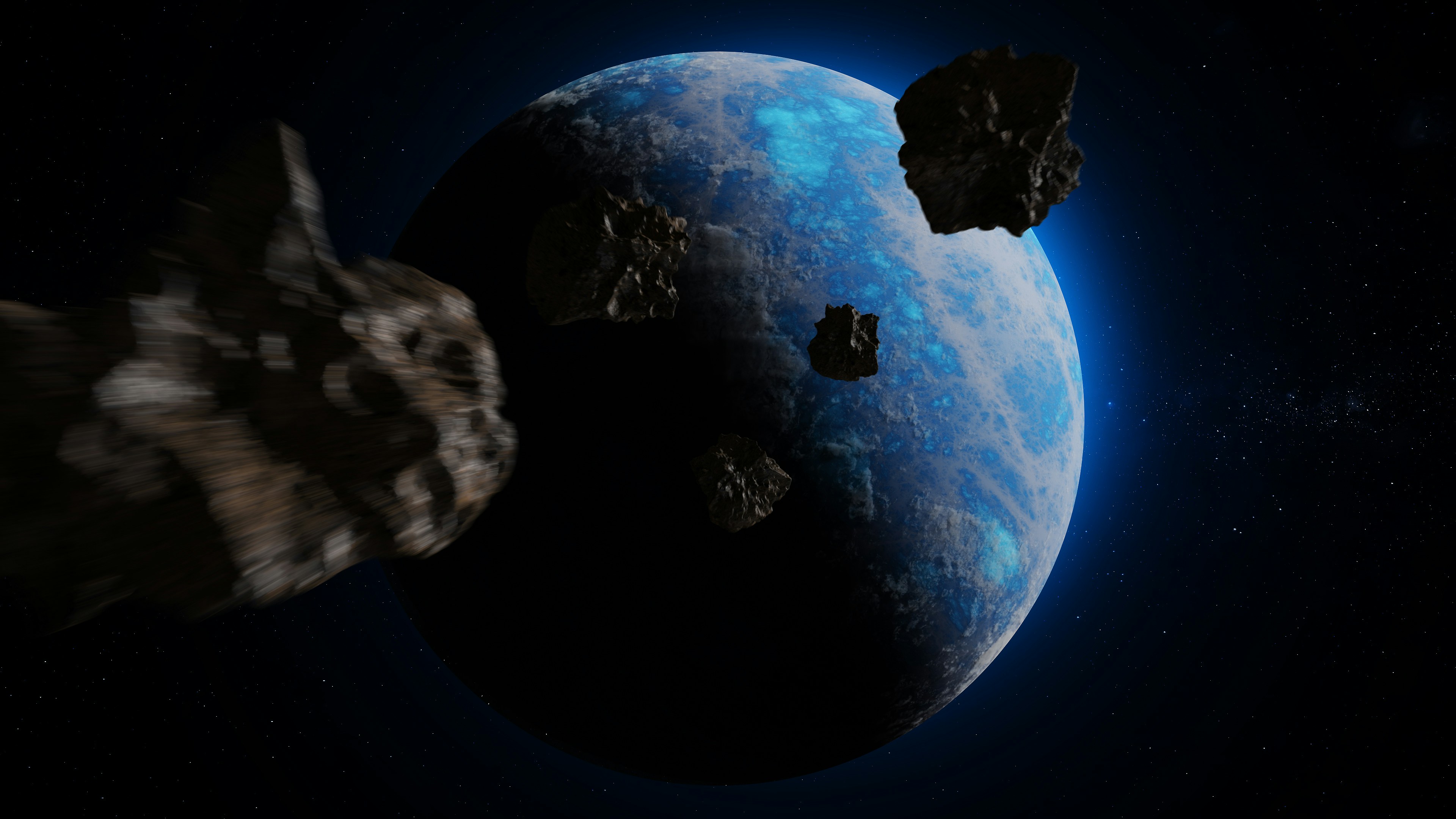 Trije asteroidi bi lahko v nekaj tednih brez opozorila zadeli Zemljo in ustvarili milijonkrat več energije kot atomska bomba v Hirošimi
