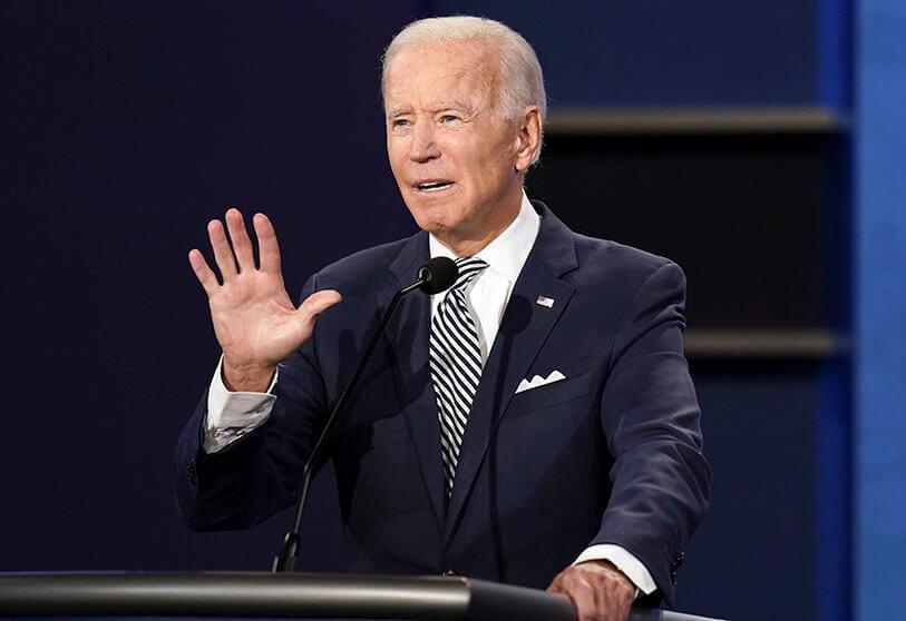 Joe Biden ob obisku Berlina: "Čaka nas zelo težka zima"