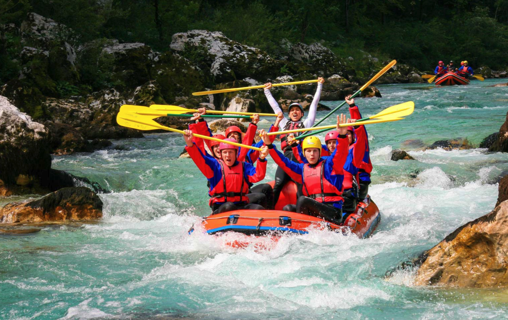 Kako rafting vpliva na timsko delo? Učinki na komunikacijo in sodelovanje