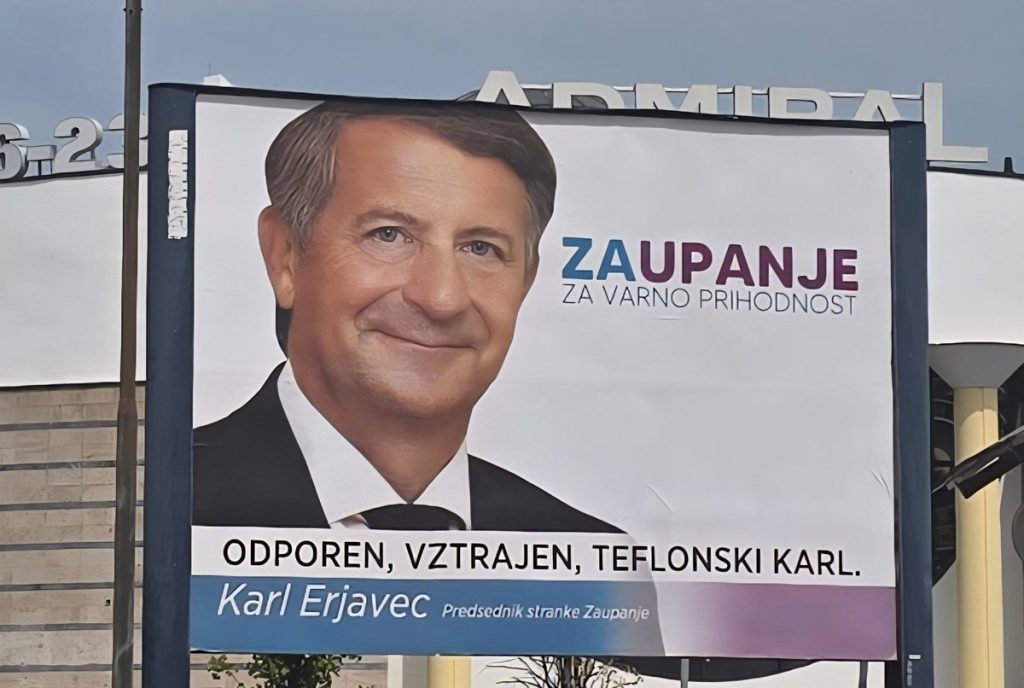 Bo stranki Zaupanje uspelo priti v parlament? "Teflonski" Karl pravi, da ja