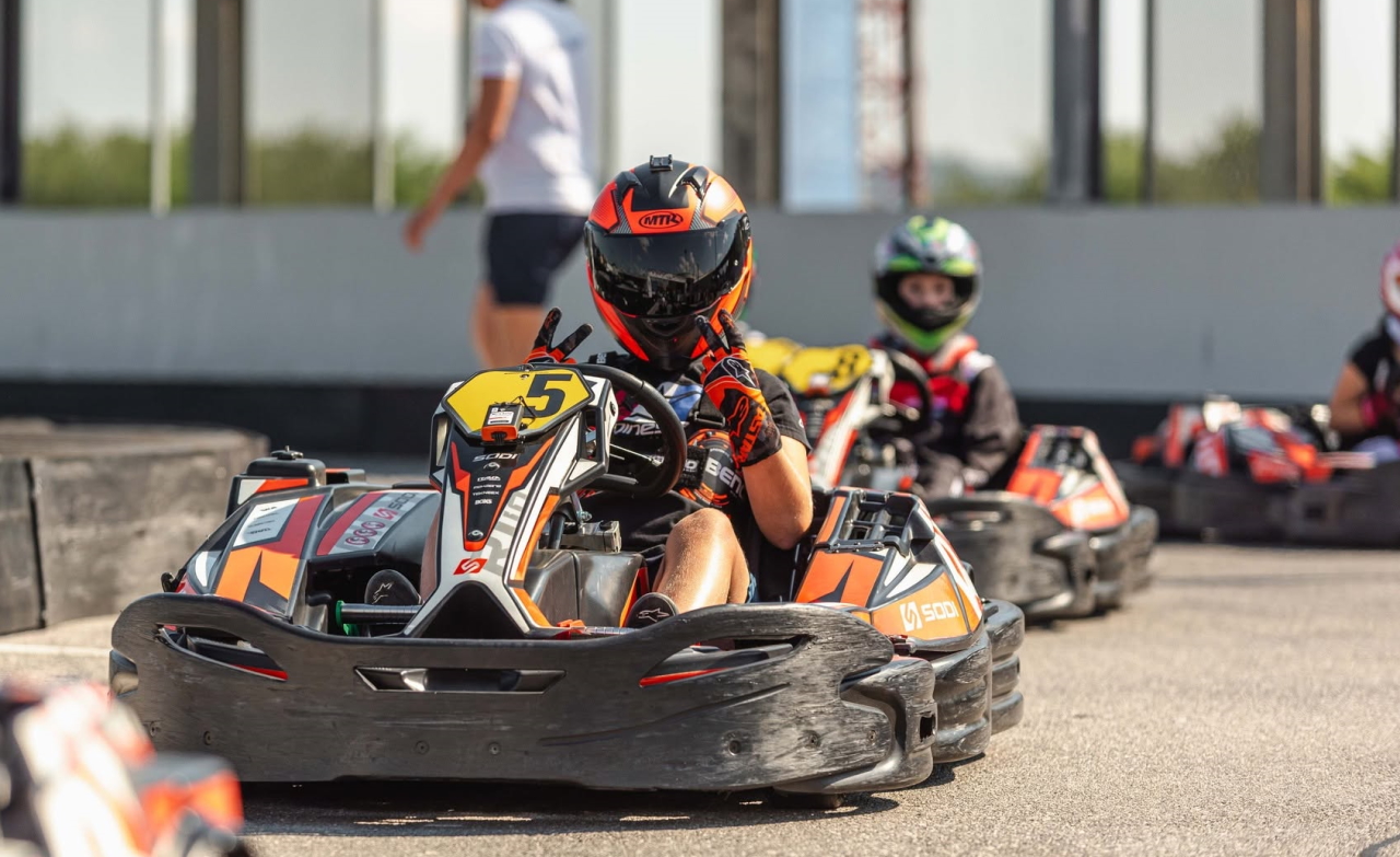 Novost za navdušence hitrosti, v Mariboru se odpira nova karting steza