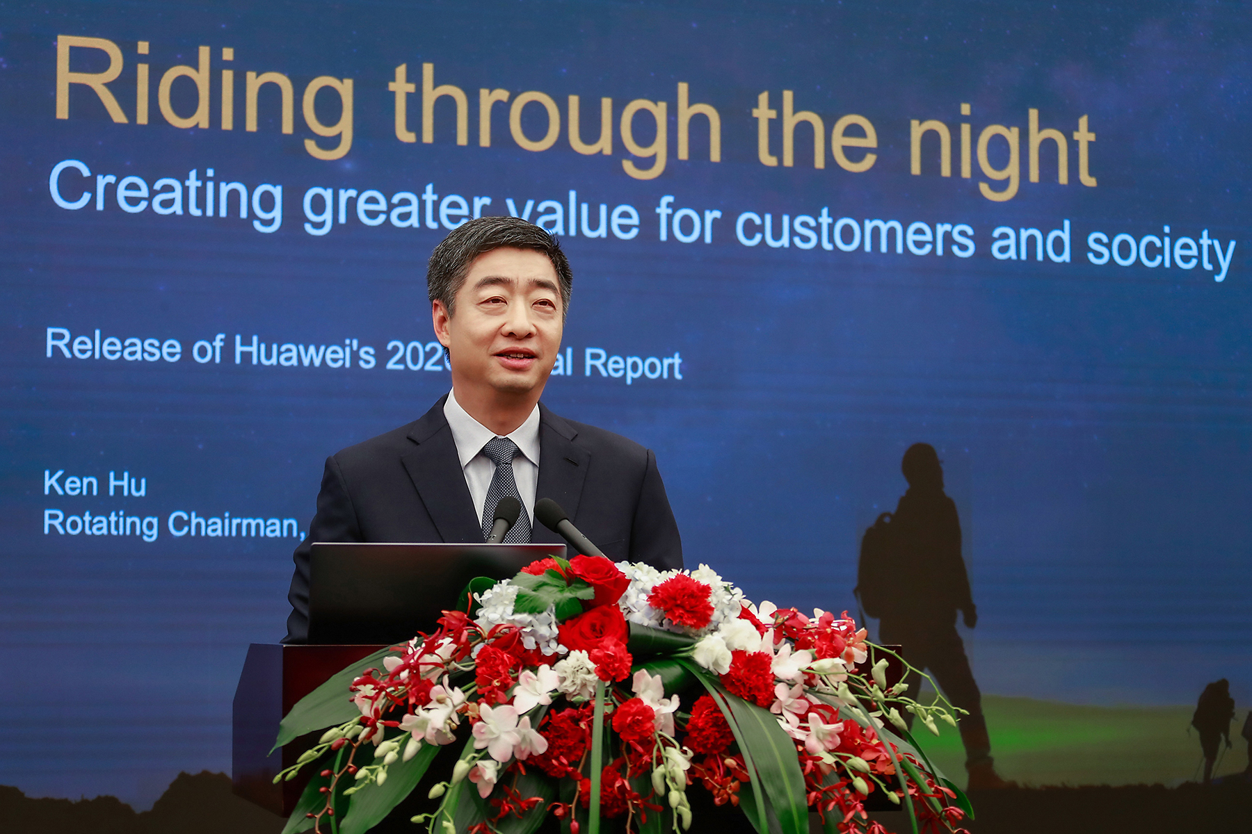 Prihodki Huaweija so se lani zvišali za skoraj 4 odstotke