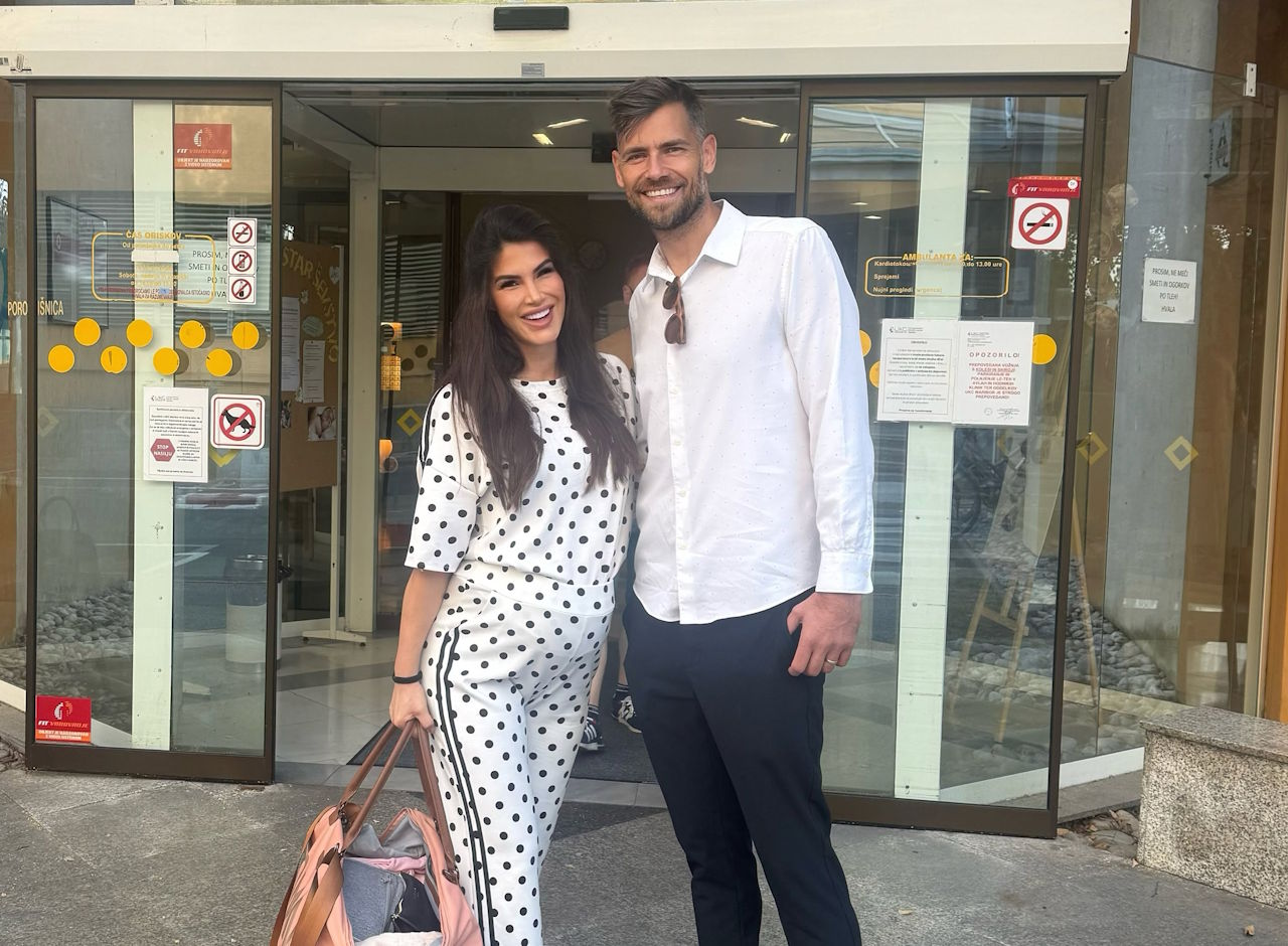 FOTO: Znana mariborska podjetnica postala mamica: "Najlepši dan najinega življenja"